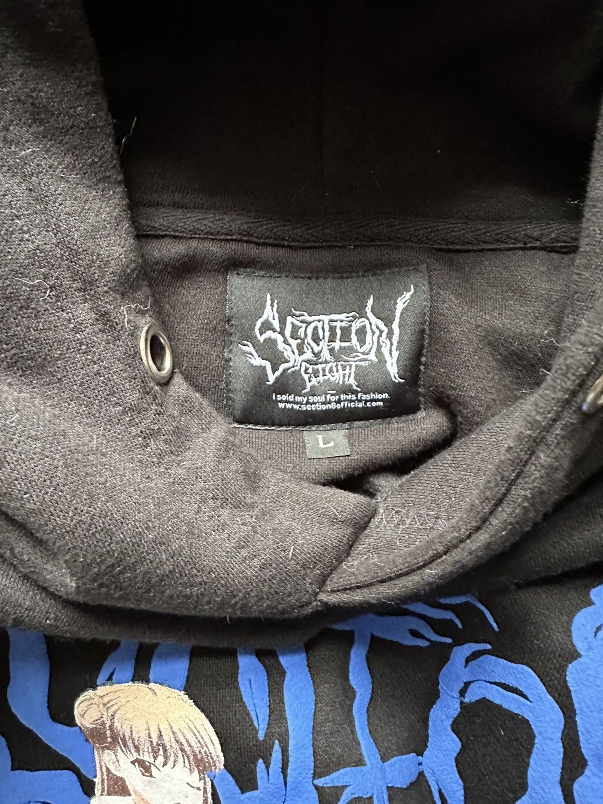 Section 8 Hentai Anime Hoodie Size US L / EU 52-54 / 3 - 5 Thumbnail