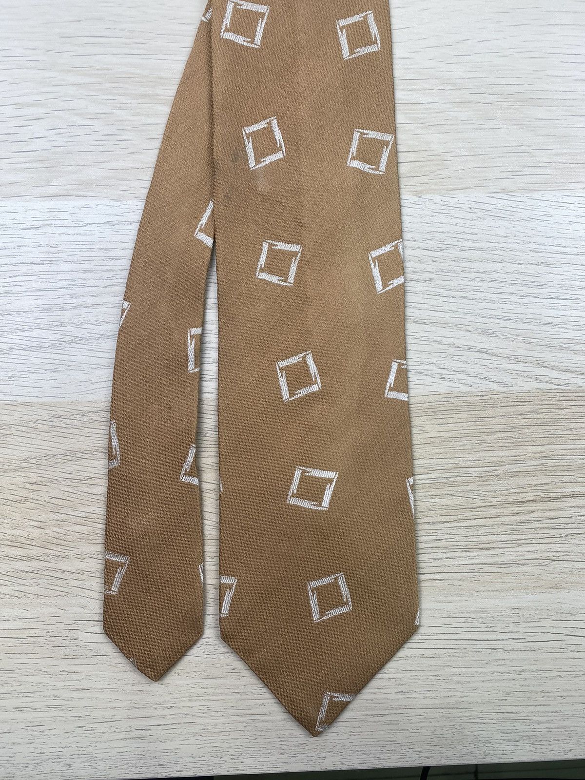 Giorgio Armani Giorgio Armani Silk Tie T112 Size ONE SIZE - 4 Thumbnail