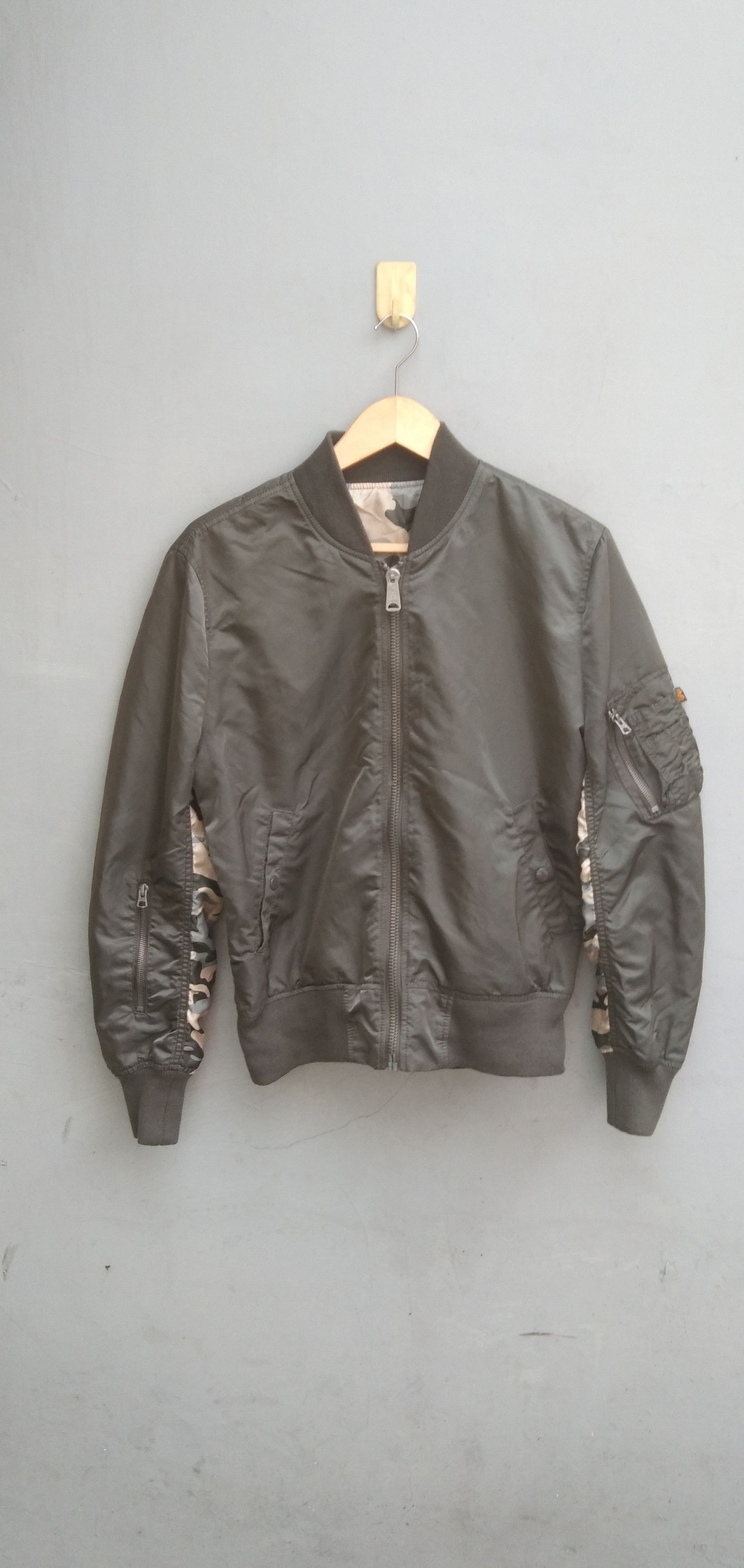 Alpha Industries Alpha industries 2in1 bomber jacket Size US M / EU 48-50 / 2 - 2 Thumbnail