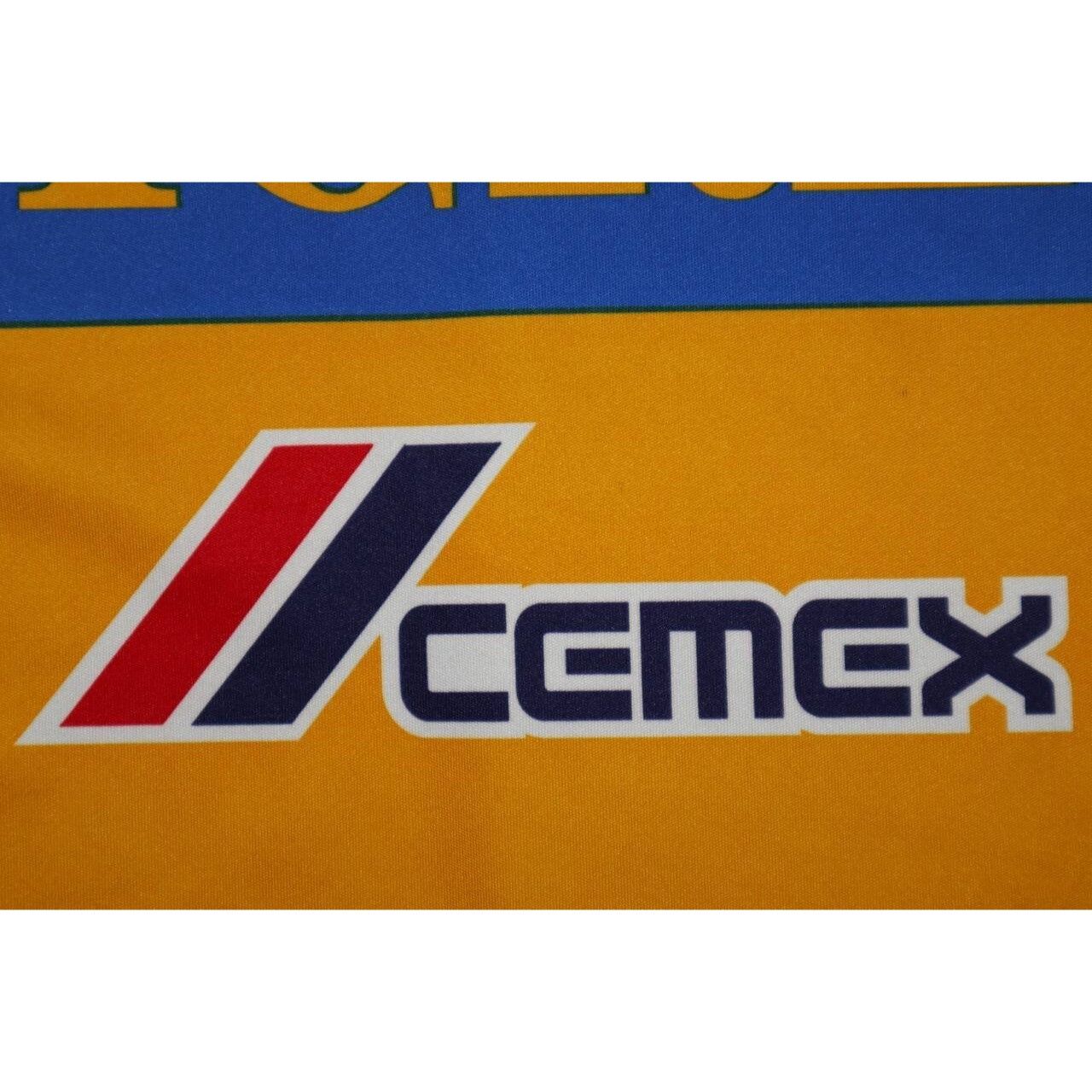 Adidas 2012/13 Adidas Tigres UANL FMF Soccer Jersey - Size S Yellow Size US S / EU 44-46 / 1 - 6 Thumbnail