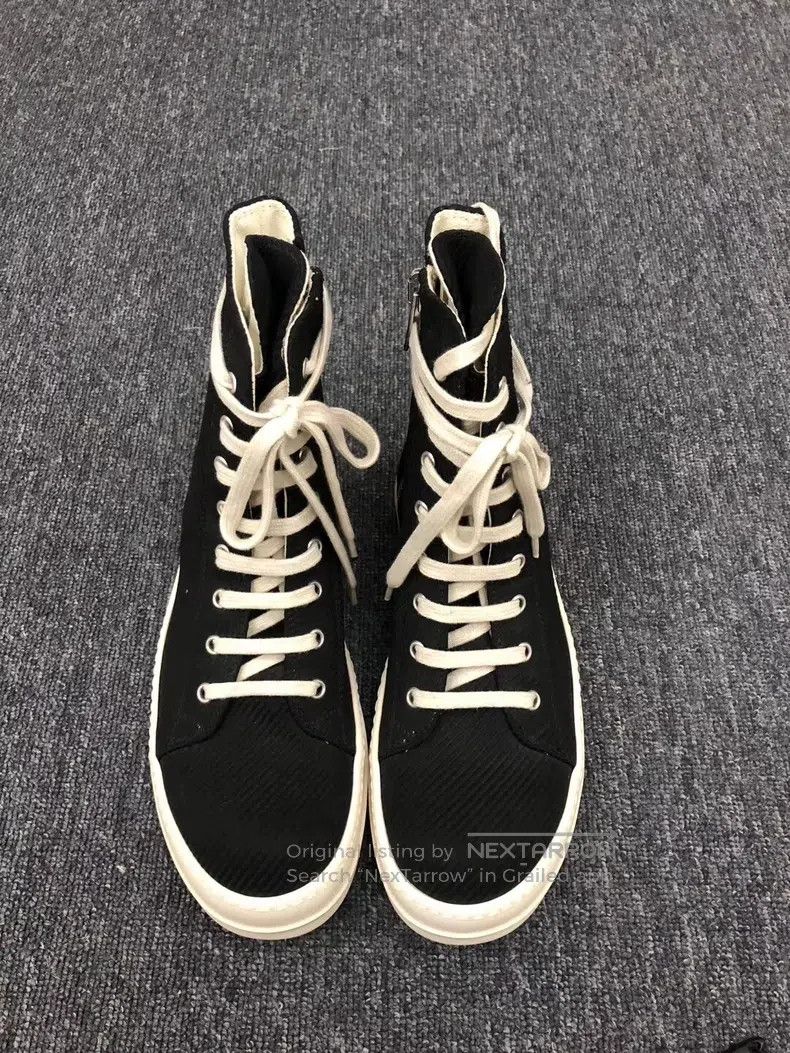 Rick Owens Rick Owens High-top shoes Size US 6 / EU 39 - 1 Thumbnail