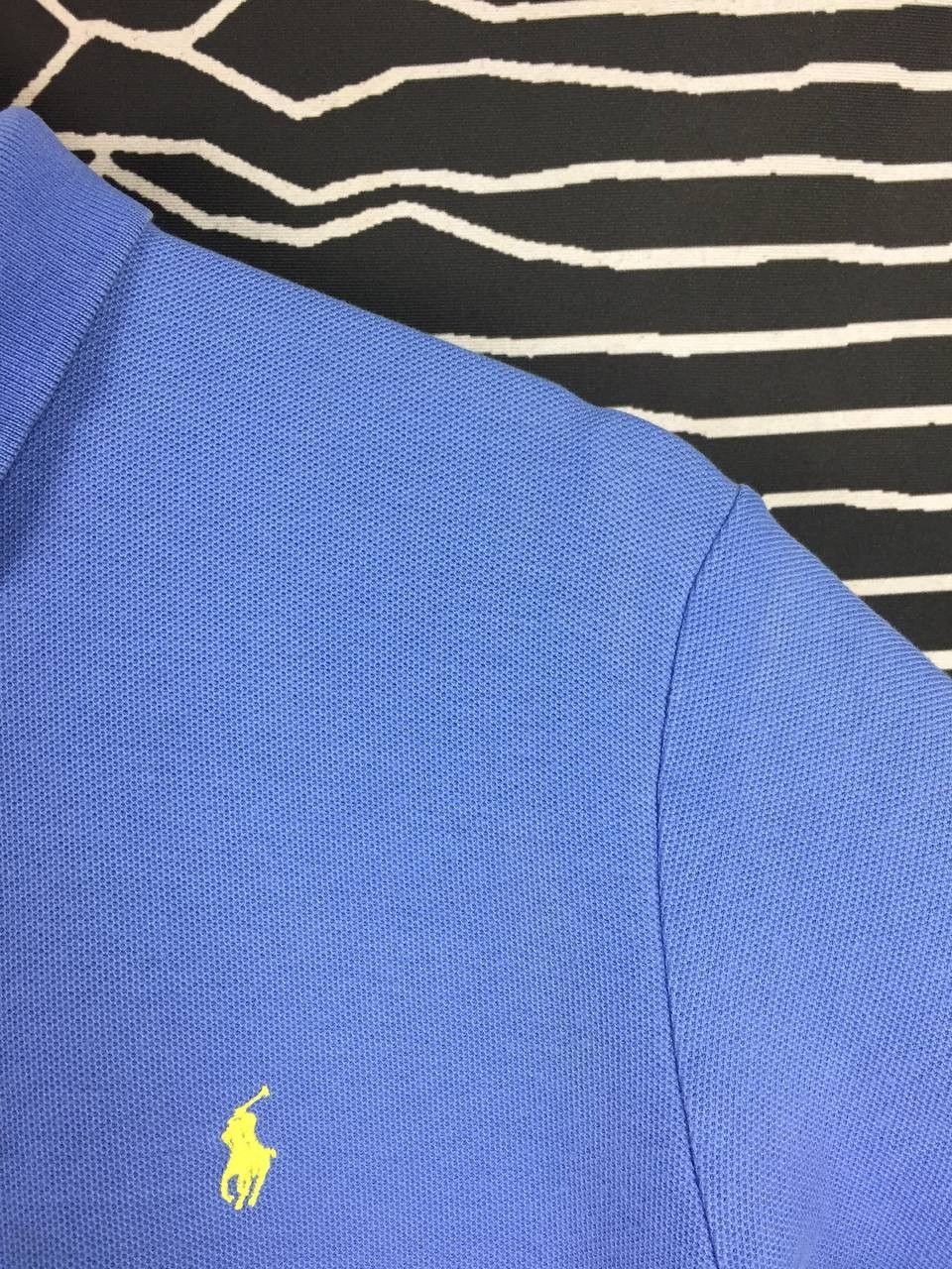 Polo Ralph Lauren Vtg Polo Ralph Lauren Pony Logo Casual Pique Polo Shirt Size US M / EU 48-50 / 2 - 5 Thumbnail