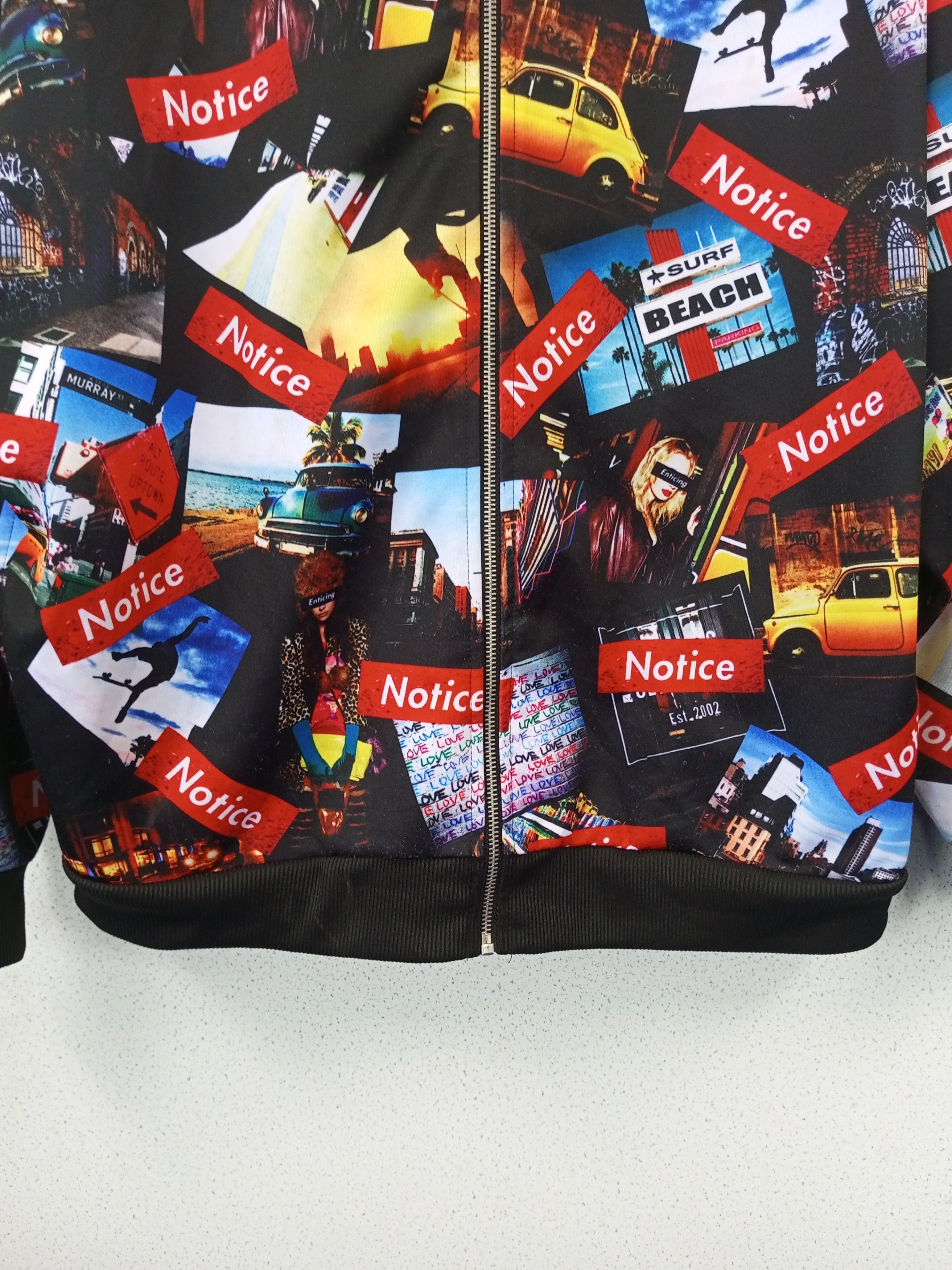Japanese Brand Digdeep Surf Streetwear Jacket Size US L / EU 52-54 / 3 - 10 Thumbnail