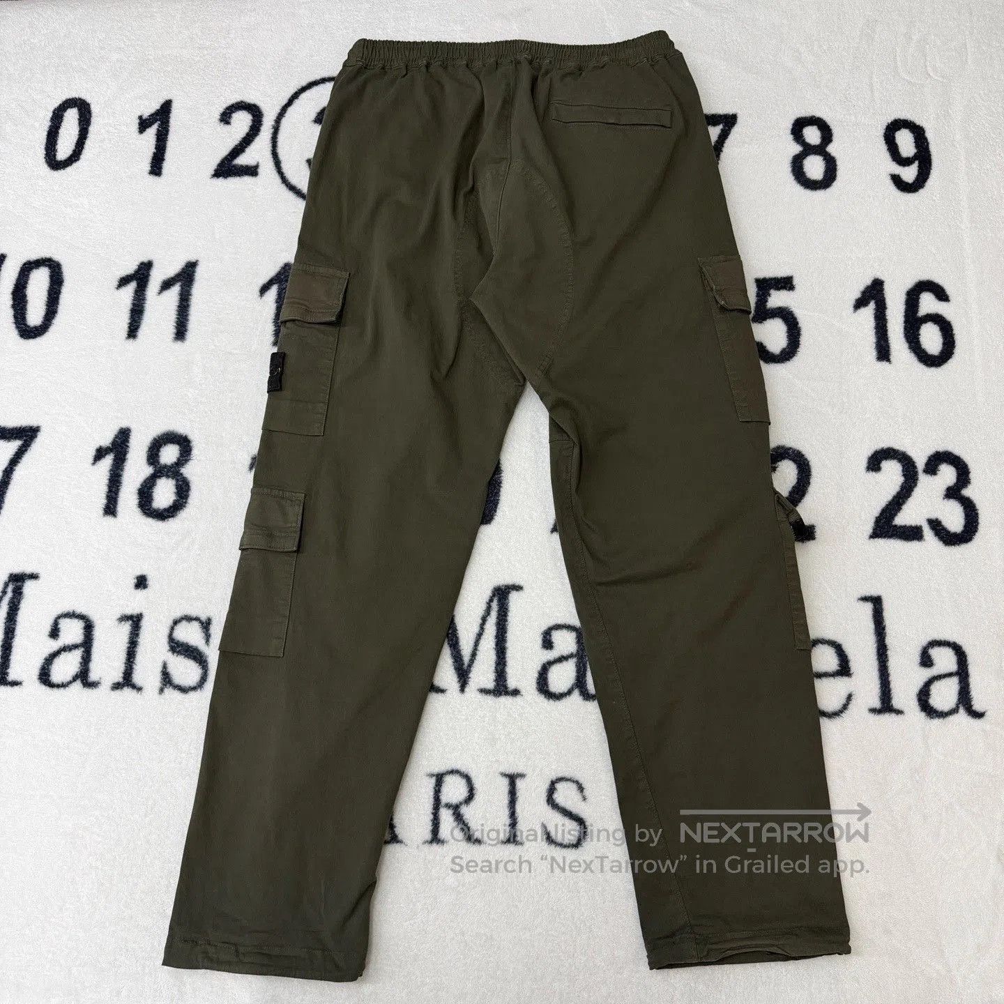 Stone Island Stone Island Army Green Cargo Pants. Size US 36 / EU 52 - 2 Thumbnail