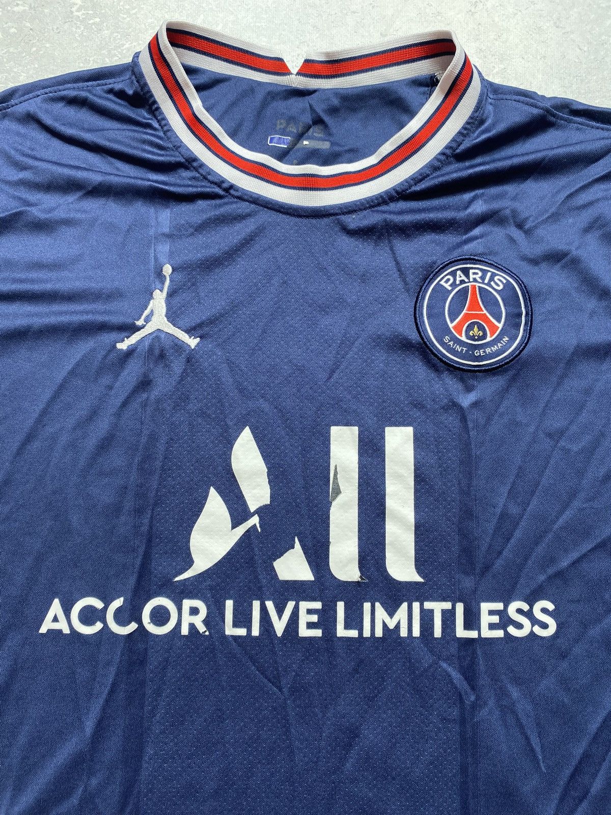 Jordan Brand Nike Paris Saint-Germain 2021/22 Size XL Size US XL / EU 56 / 4 - 5 Thumbnail