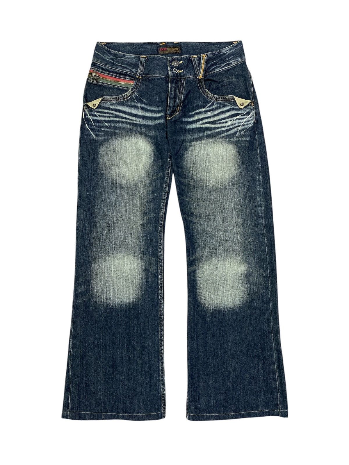 Japanese Brand Vintage Japanese brand clawmark Rusty pants Size US 30 / EU 46 - 2 Thumbnail