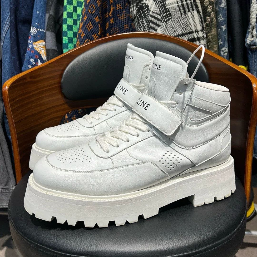 Celine × Hedi Slimane Celine Sneakers | Grailed