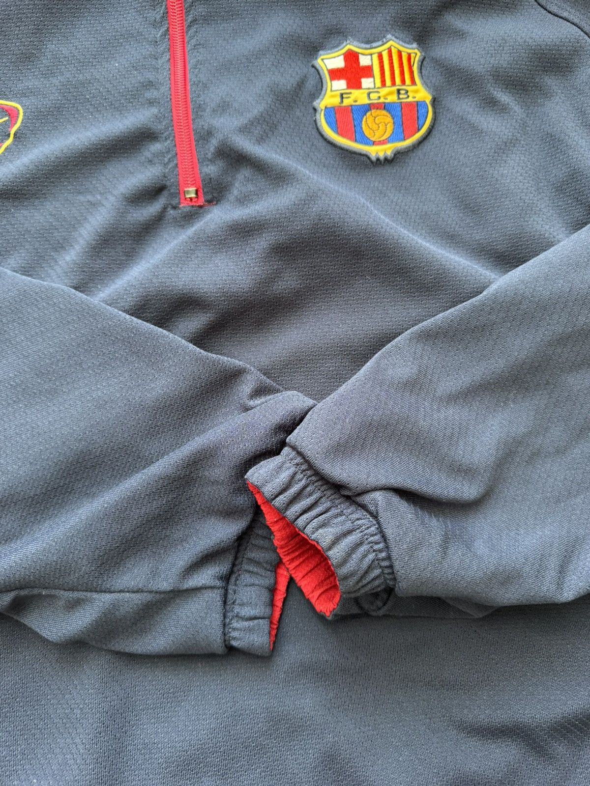 Other 2000-01 FC Barcelona Jacket reversible (Good) XL Size US XL / EU 56 / 4 - 3 Thumbnail