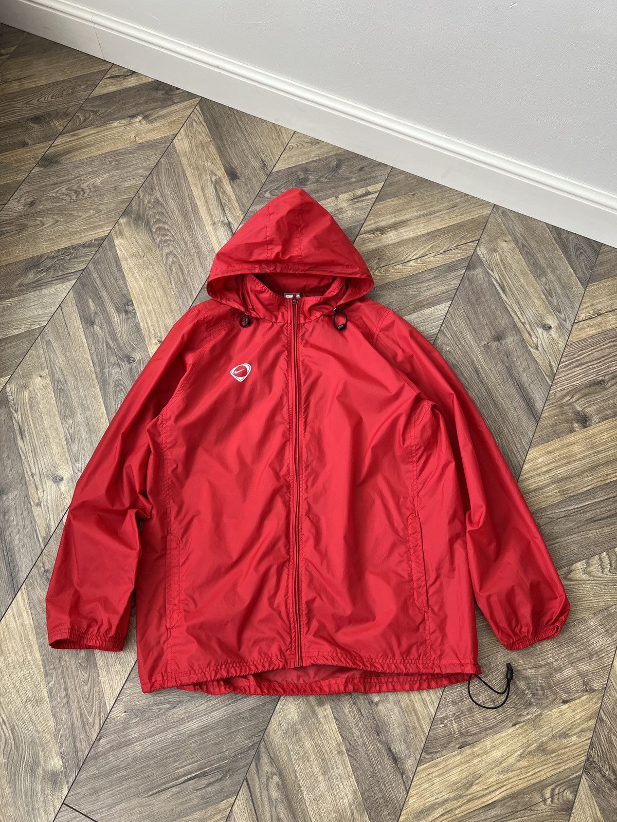 Nike × Vintage Vintage Nike Windbreaker Jacket Size US L / EU 52-54 / 3 - 1 Thumbnail