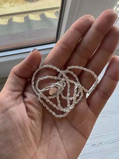 Jewelry Akiyama x Matsu 45 cm + 2 mm Rope Chain necklace Size ONE SIZE - 6 Thumbnail