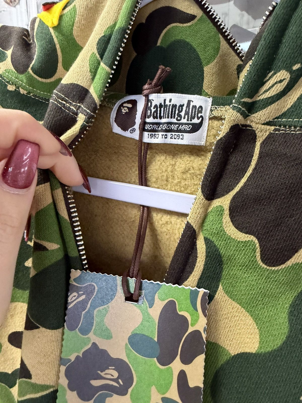 Bape Bape X Readymade Shark Camo Full Zip Size US M / EU 48-50 / 2 - 5 Thumbnail