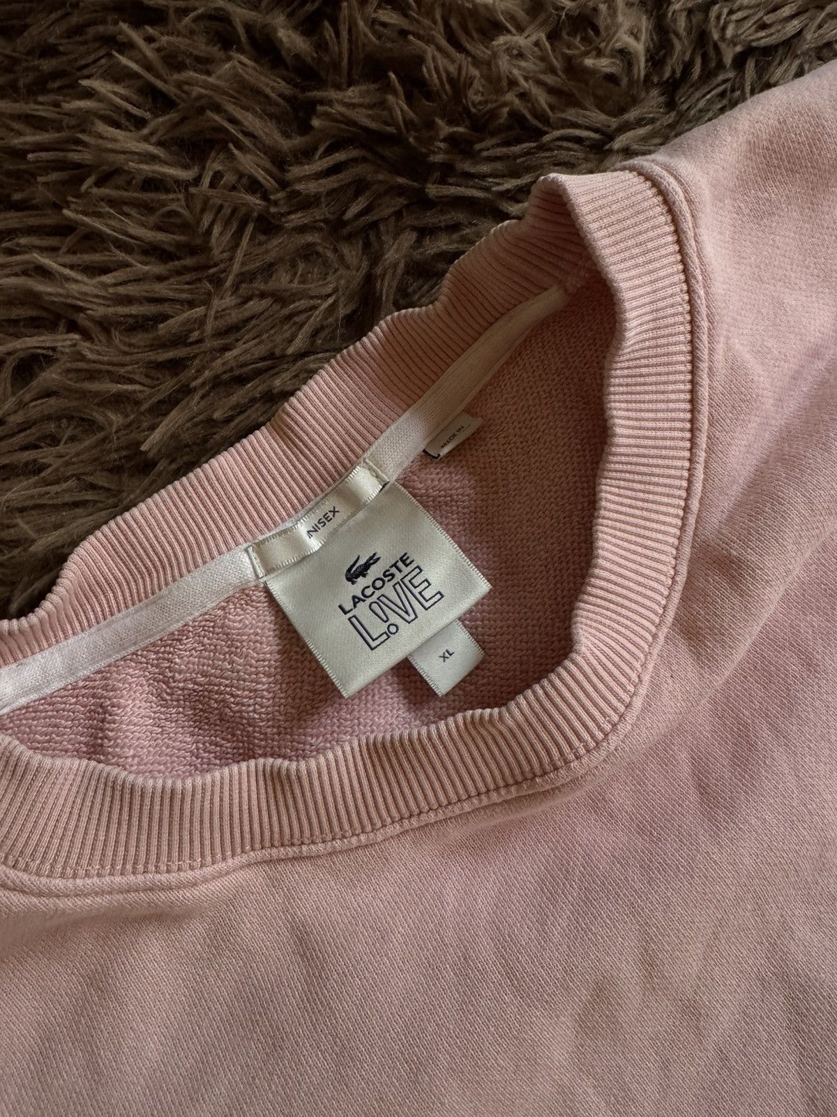 Lacoste Creewneck Lacoste Size US L / EU 52-54 / 3 - 3 Thumbnail