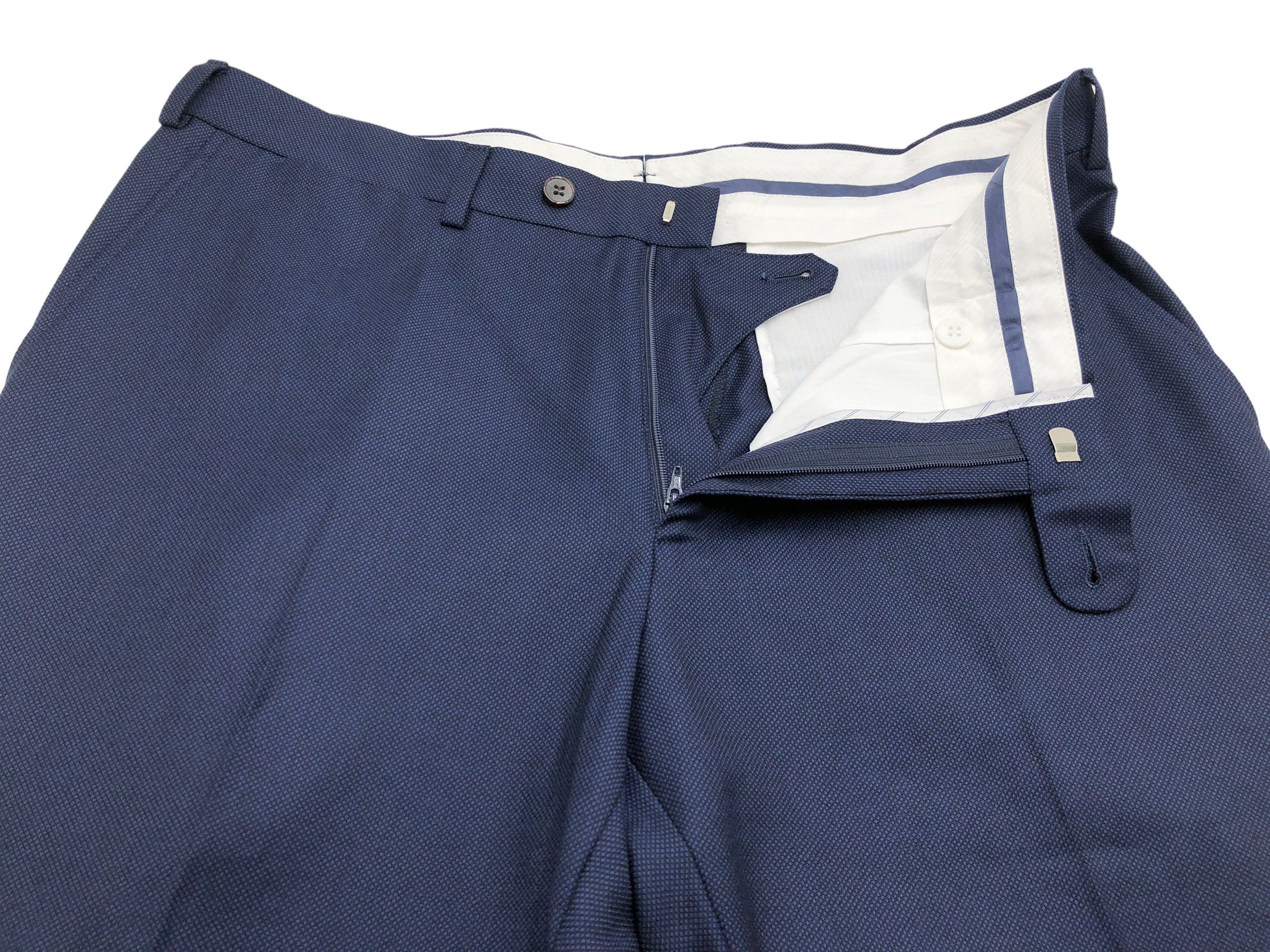 Suitsupply SUITSUPPLY Brescia Wool Formal Trousers Size 50 - W34 L32 Size 40R - 5 Thumbnail