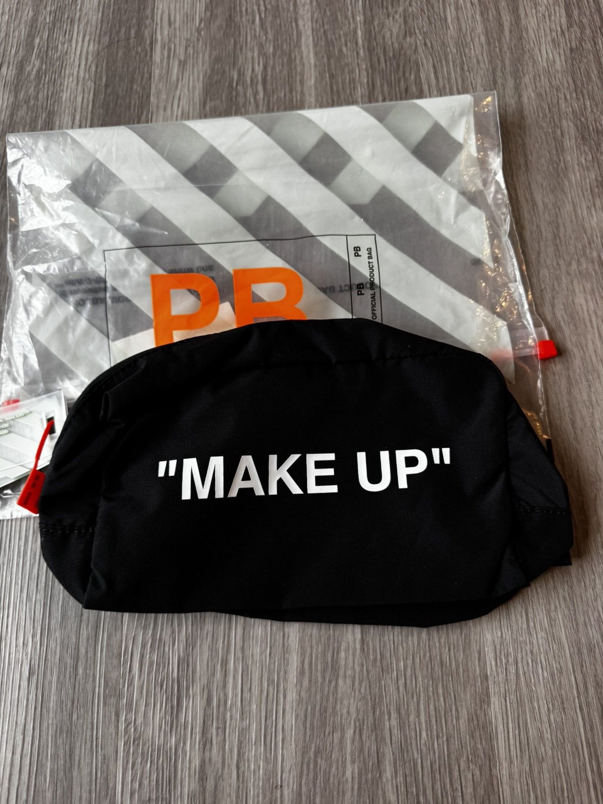 Off-White OFF-WHITE Make Up Pouch Size ONE SIZE - 3 Thumbnail