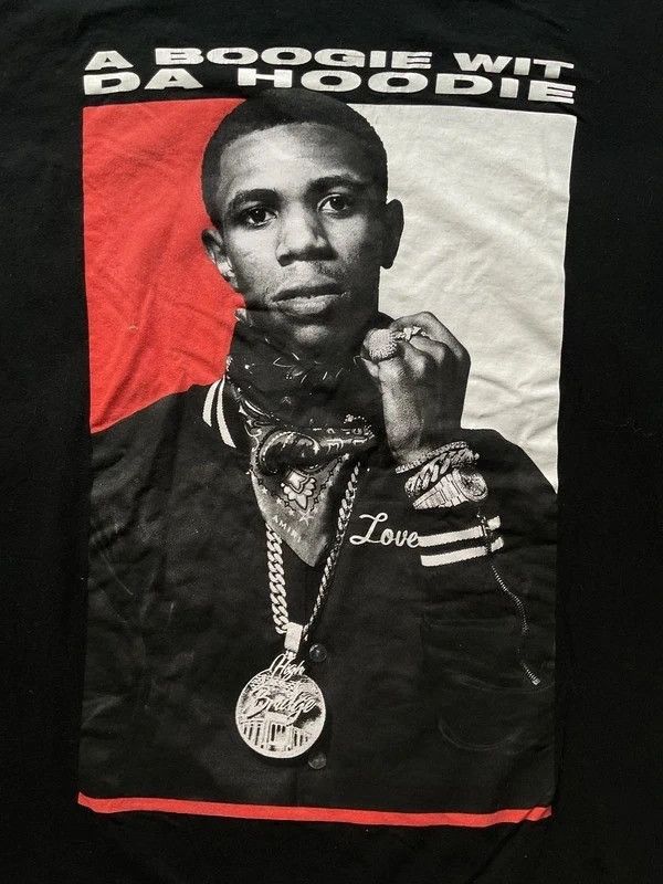 Gildan Gilldan x A Boogie Wit Da Hoodie Rap Tee Sz XXL Size US XXL / EU 58 / 5 - 2 Thumbnail