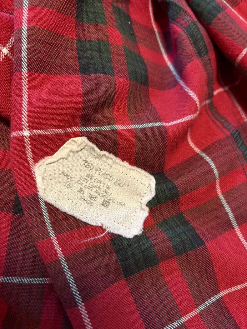 Other Greg Lauren size1 Red checkered and denim color scheme Size US S / EU 44-46 / 1 - 4 Thumbnail