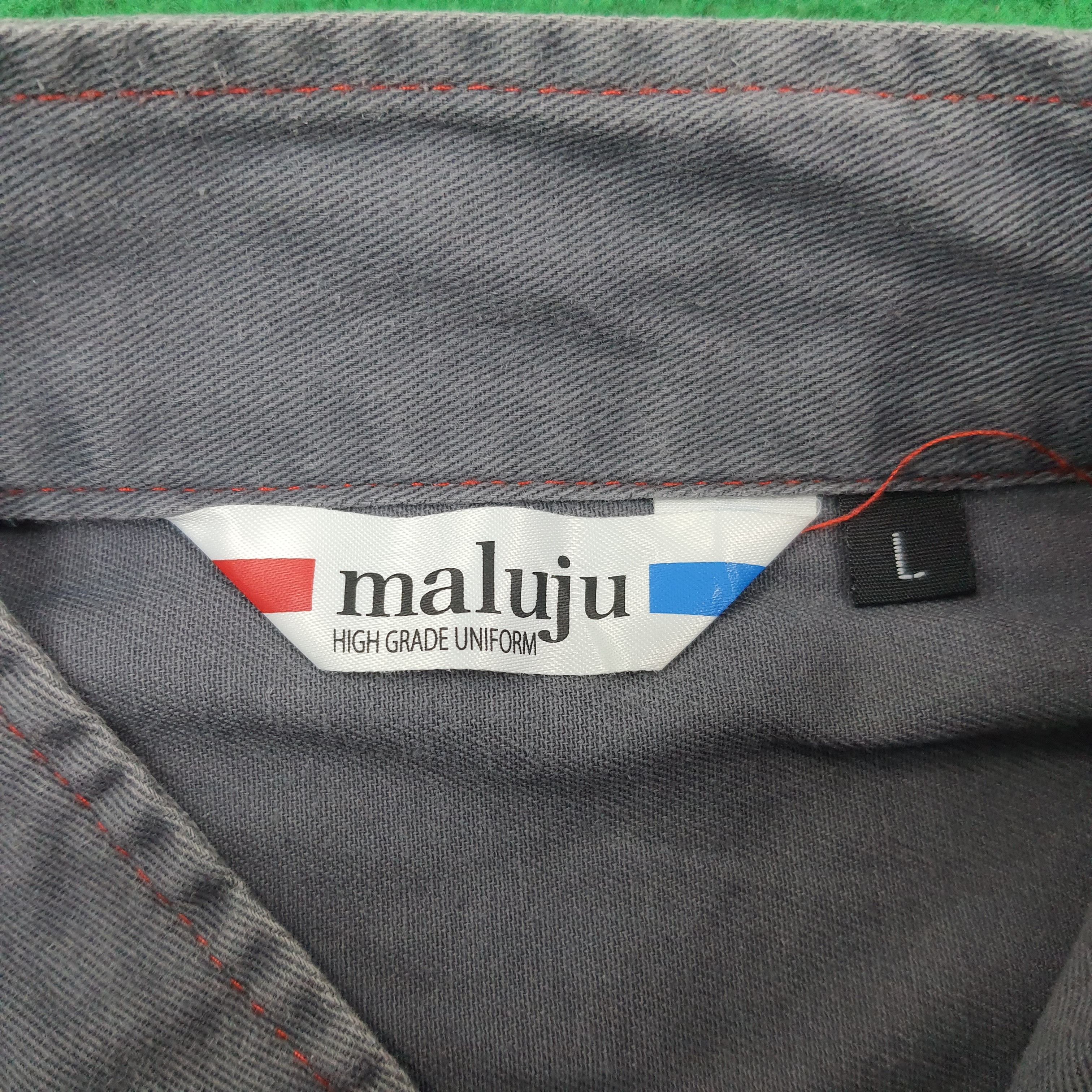 Japanese Brand × Vintage Vintage AKTIO Japanese Workwear Brand Coverall C215N4 Size US M / EU 48-50 / 2 - 7 Thumbnail