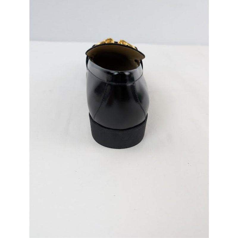 Bottega Veneta o1rshd1 Monsieur Loafer Boots in Soft Vinyl Black Size US 8 / EU 41 - 17 Thumbnail