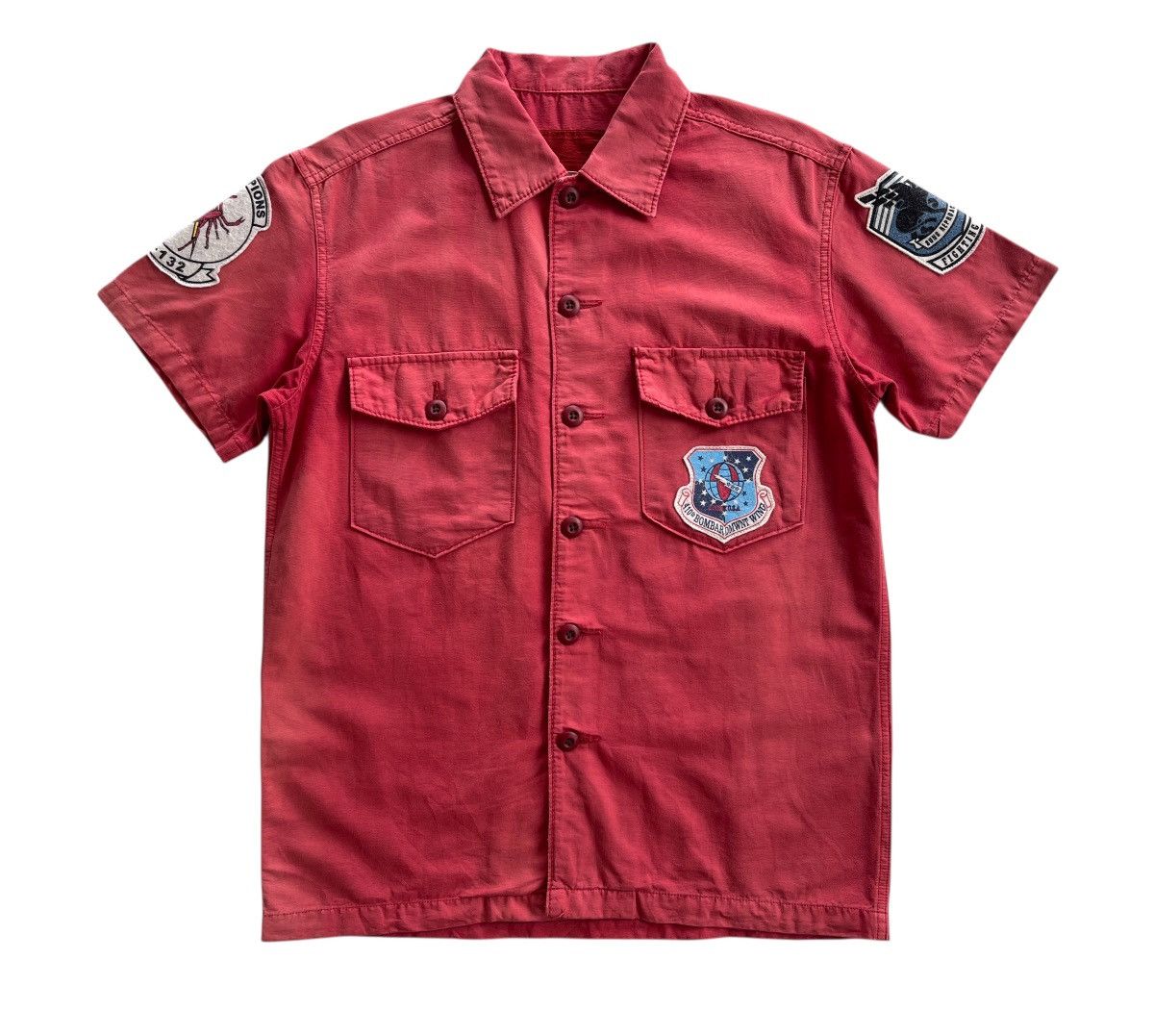 Avirex Avirex Workers Uniform Shirt Sunfaded Size US M / EU 48-50 / 2 - 2 Thumbnail