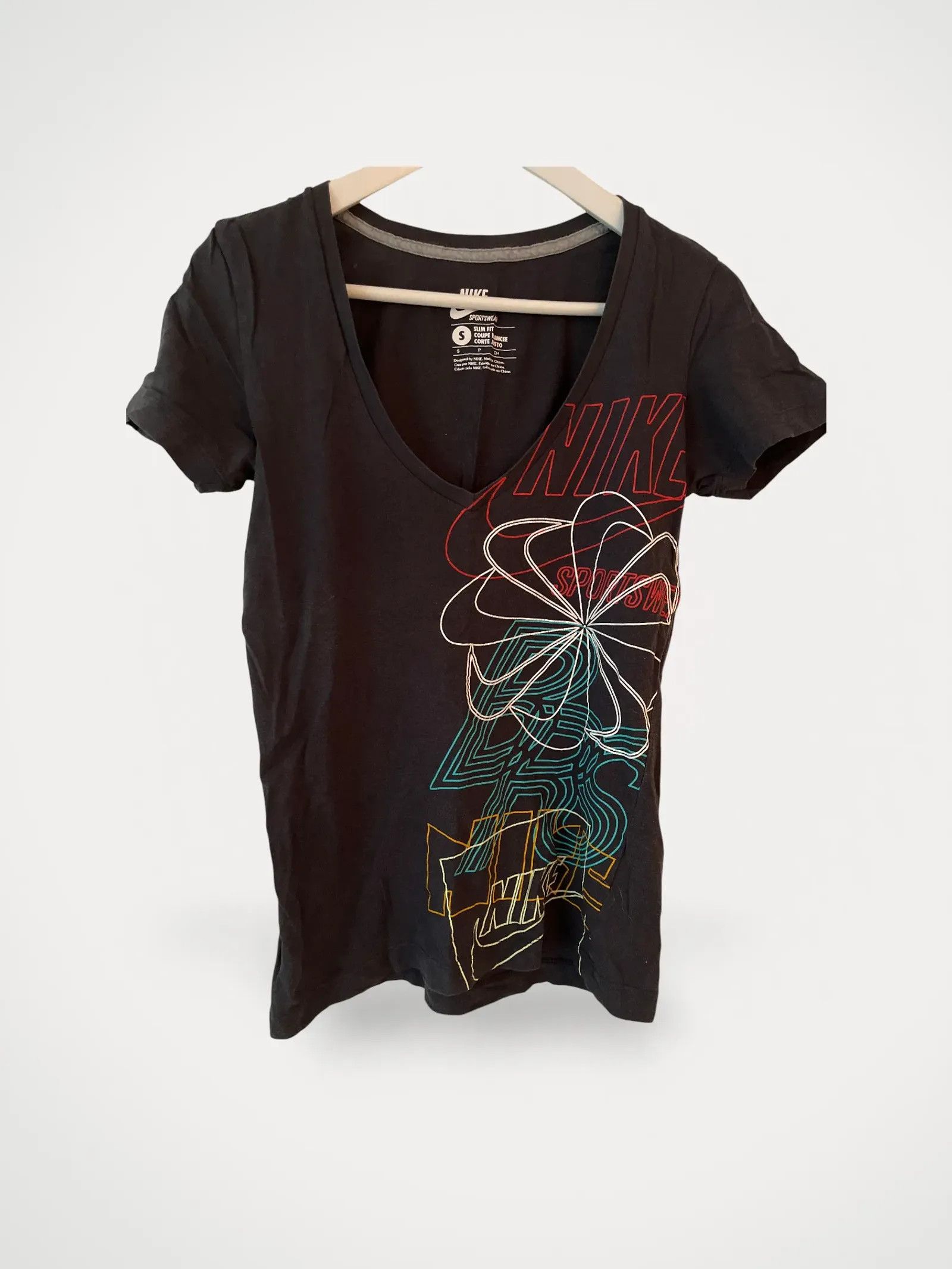 Nike Nike Short Sleeve T-shirt Size S / US 4 / IT 40 - 1 Thumbnail