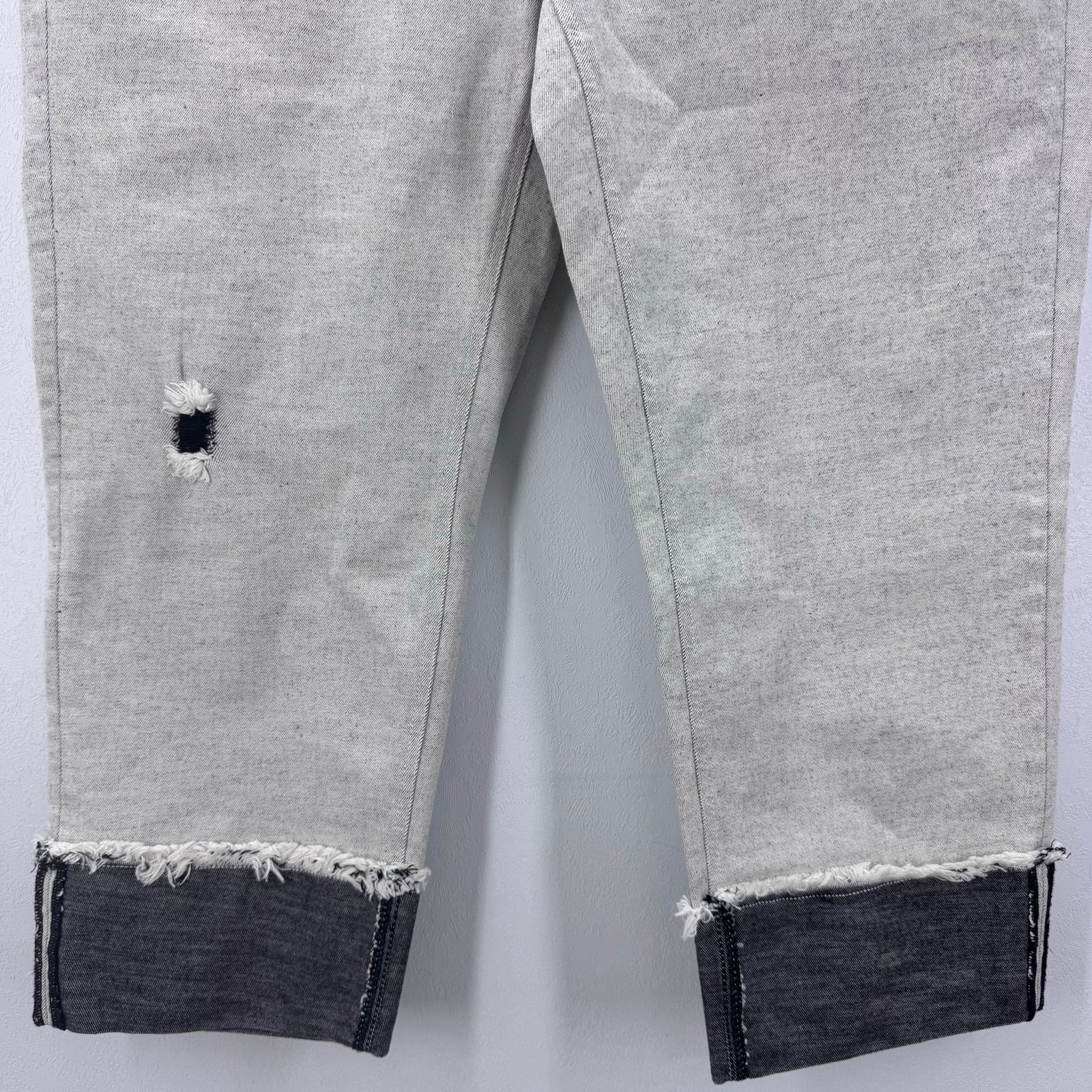Marina Rinaldi Marina Rinaldi Radiante Cotton Blend Jeans Stretch US 24 Size 24" / US 00 / IT 34 - 3 Thumbnail