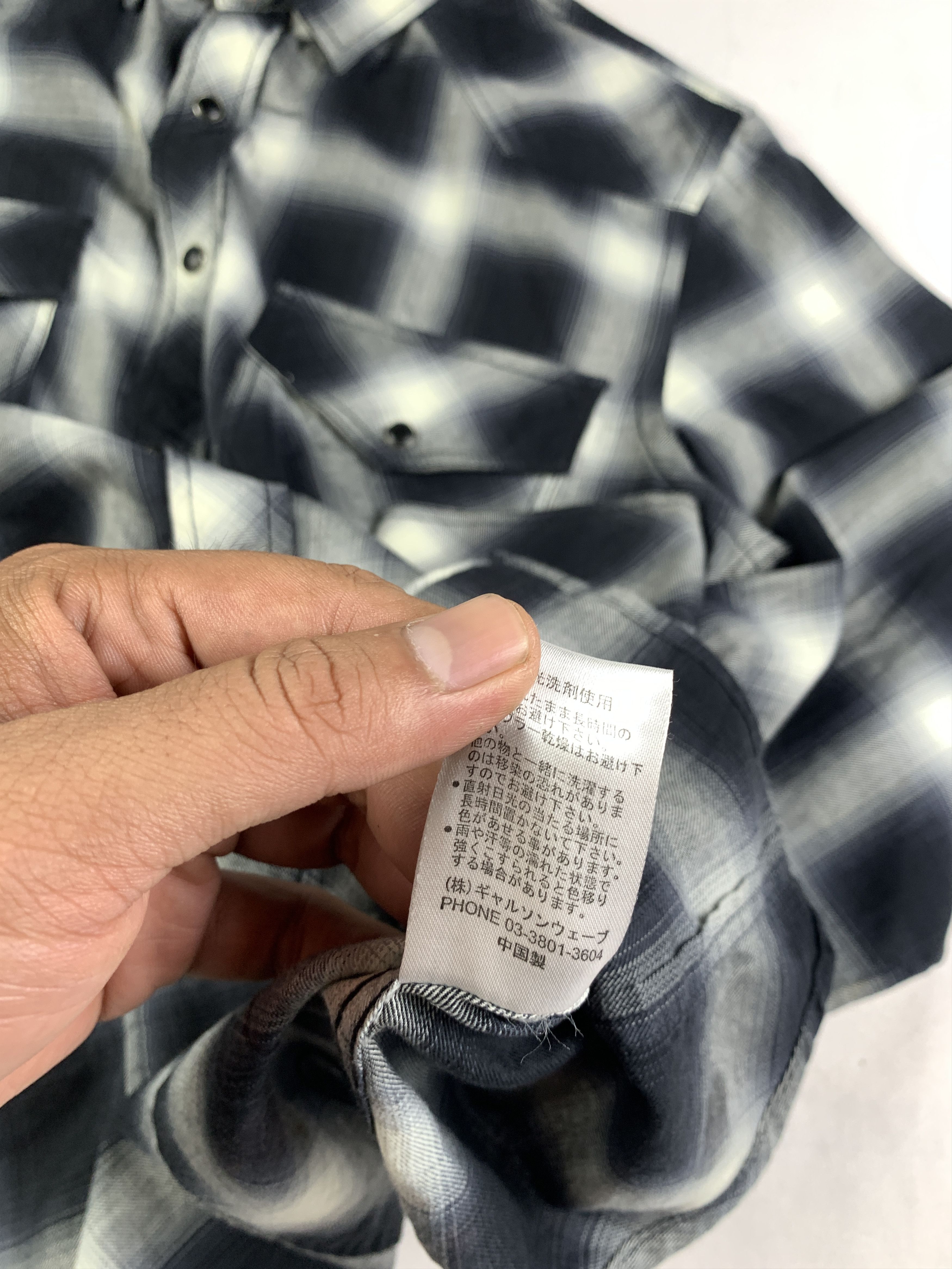 Japanese Brand Garcon Wave Veterano Western Shirt (M) Size M / US 6-8 / IT 42-44 - 9 Thumbnail
