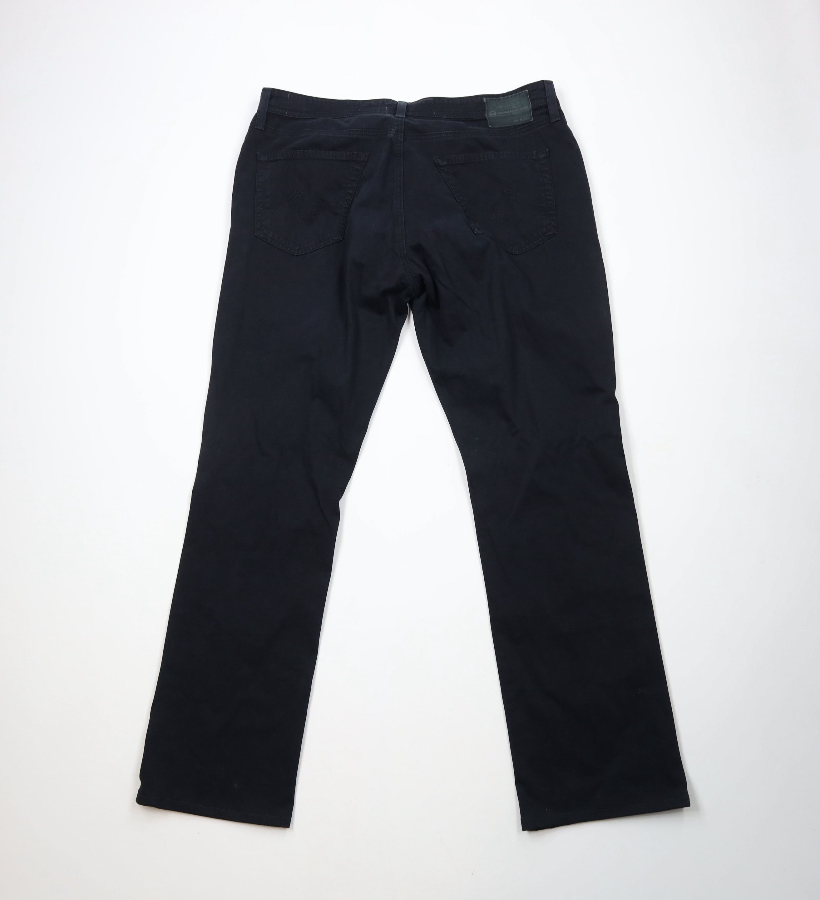 AG Adriano Goldschmied × Vintage Adriano Goldschmied Protege Straight Leg Stretch Pants USA Size US 38 / EU 54 - 12 Thumbnail