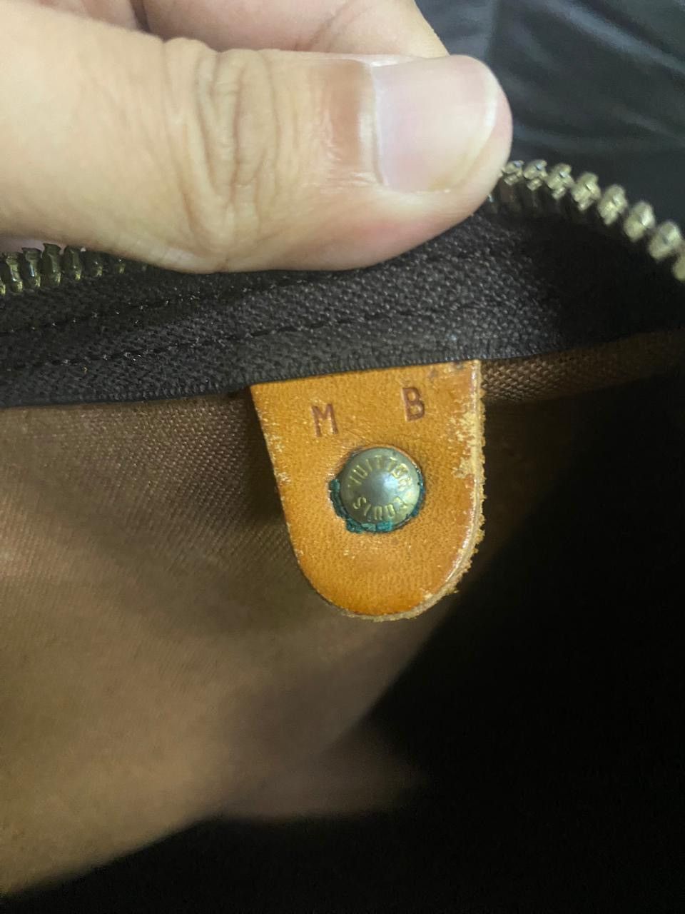 Louis Vuitton Authentic LOUIS VUITTON Speedy 35 Size ONE SIZE - 22 Thumbnail
