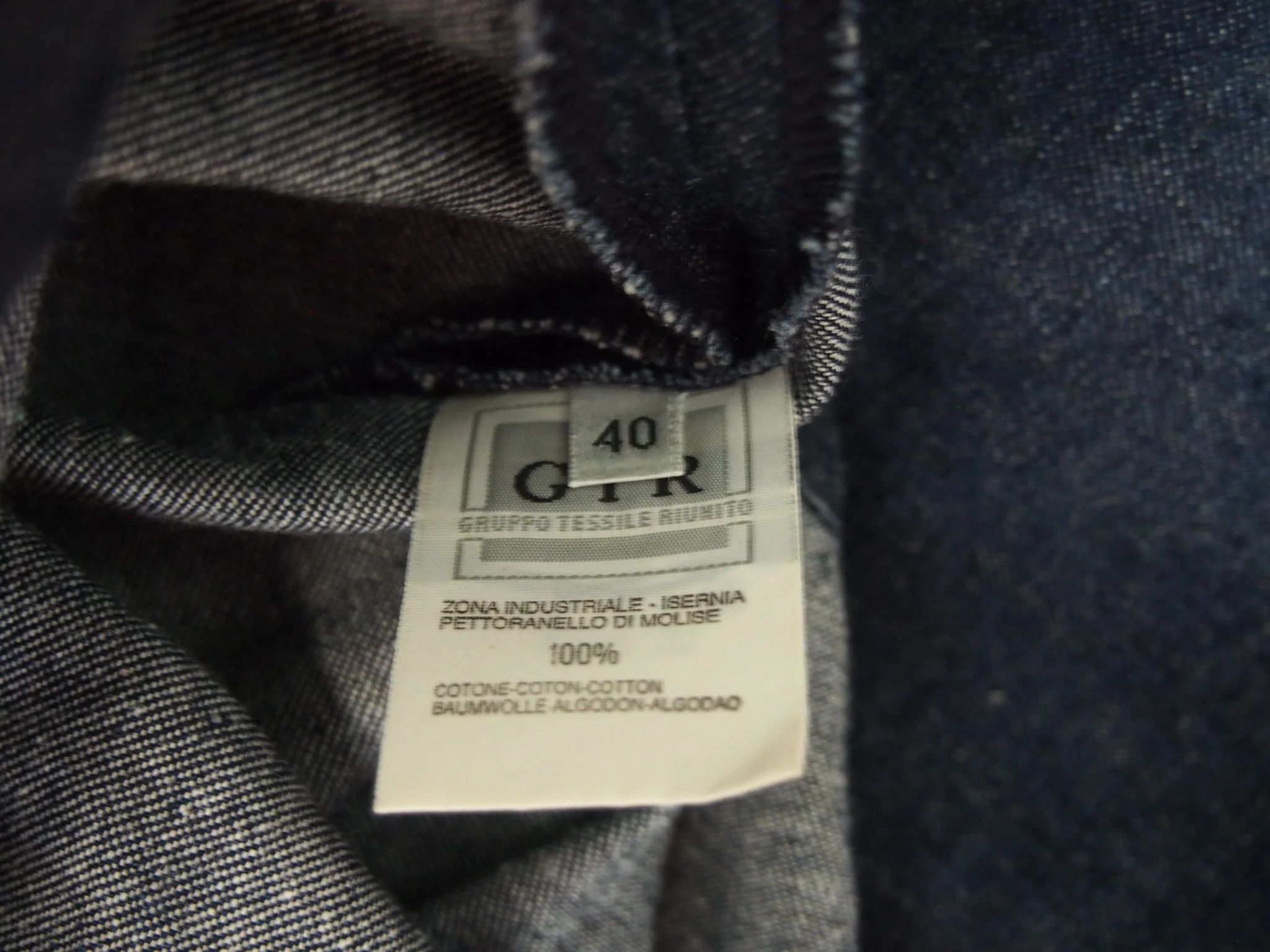 Helmut Lang 97/98 Denim Dress Size S / US 4 / IT 40 - 4 Thumbnail