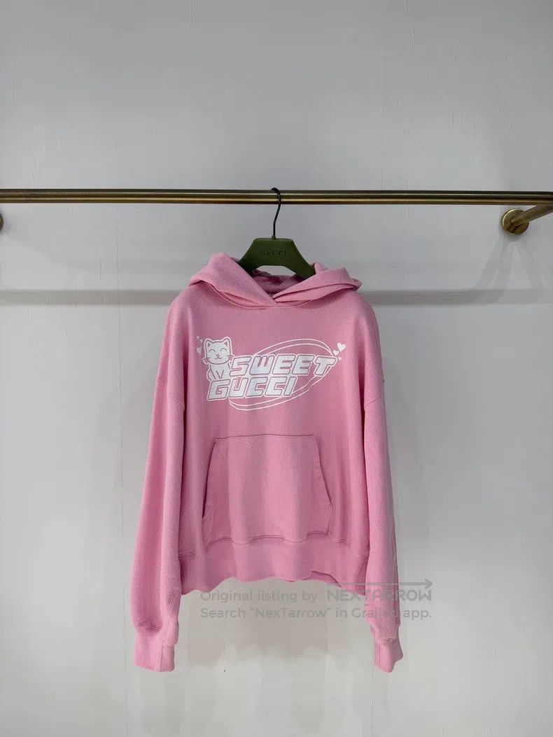 Gucci Gucci Pink sweatshirt Size M / US 6-8 / IT 42-44 - 1 Thumbnail