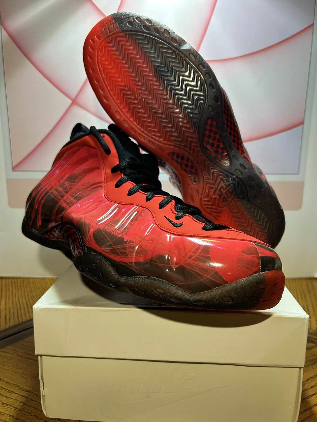 Nike Size 14 - Nike Air Foamposite One Premium DB Doernbecher OG Size US 14 / EU 47 - 1 Thumbnail