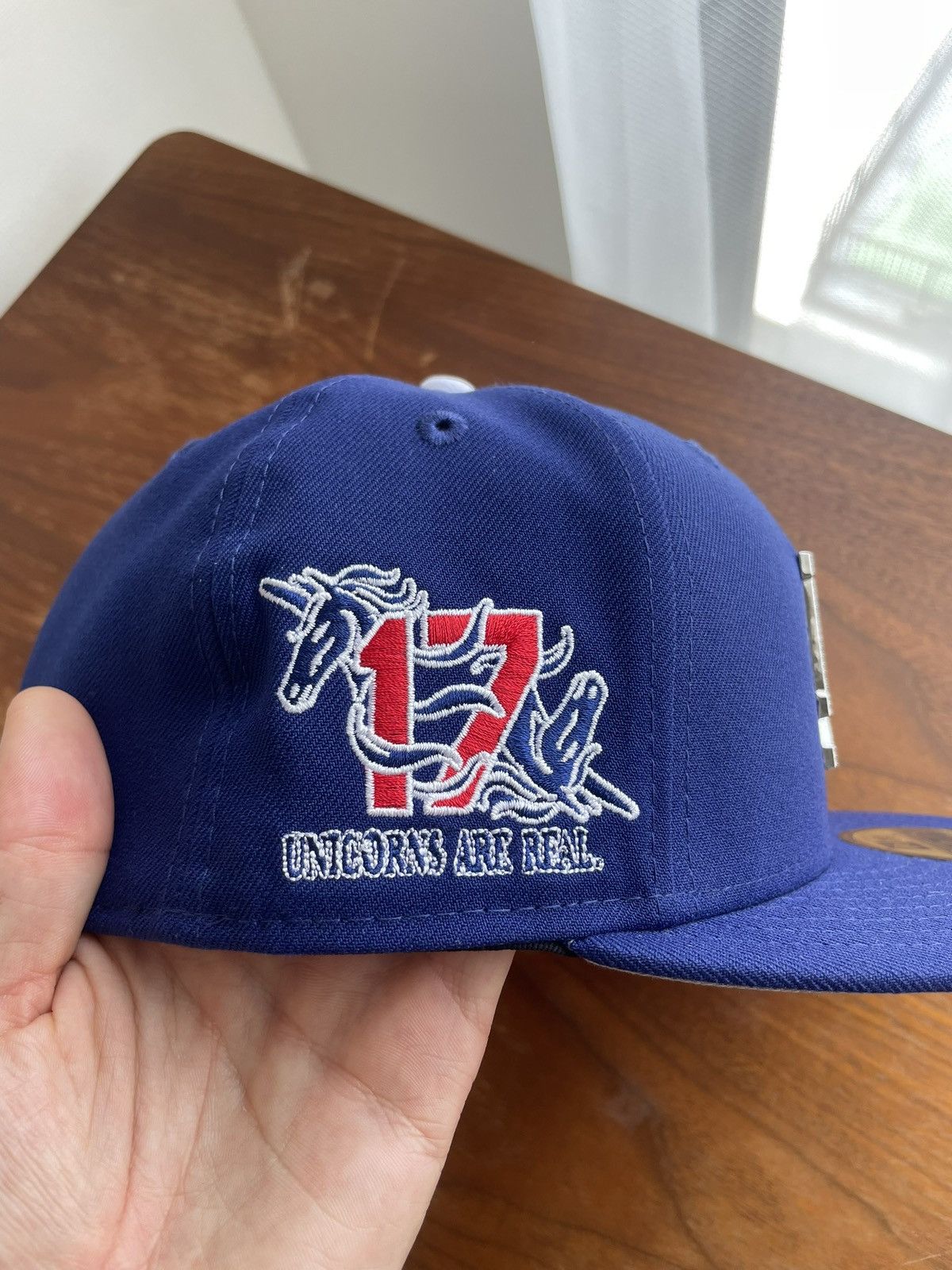 New Era Japan Exclusive LA dodgers Rhinestone fitted cap size 7 1/2 Size ONE SIZE - 2 Thumbnail