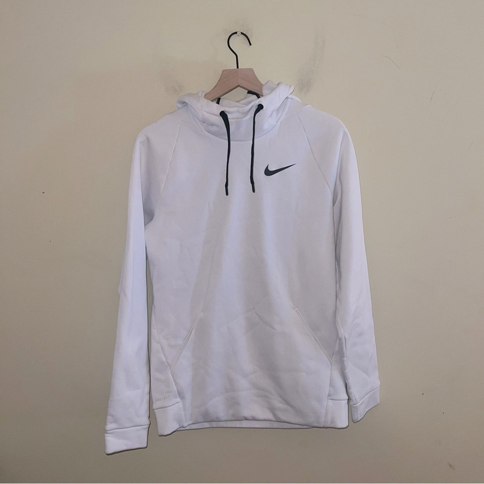 Nike NIKE dri fit high neck drawstring hoodie S Size US S / EU 44-46 / 1 - 3 Thumbnail