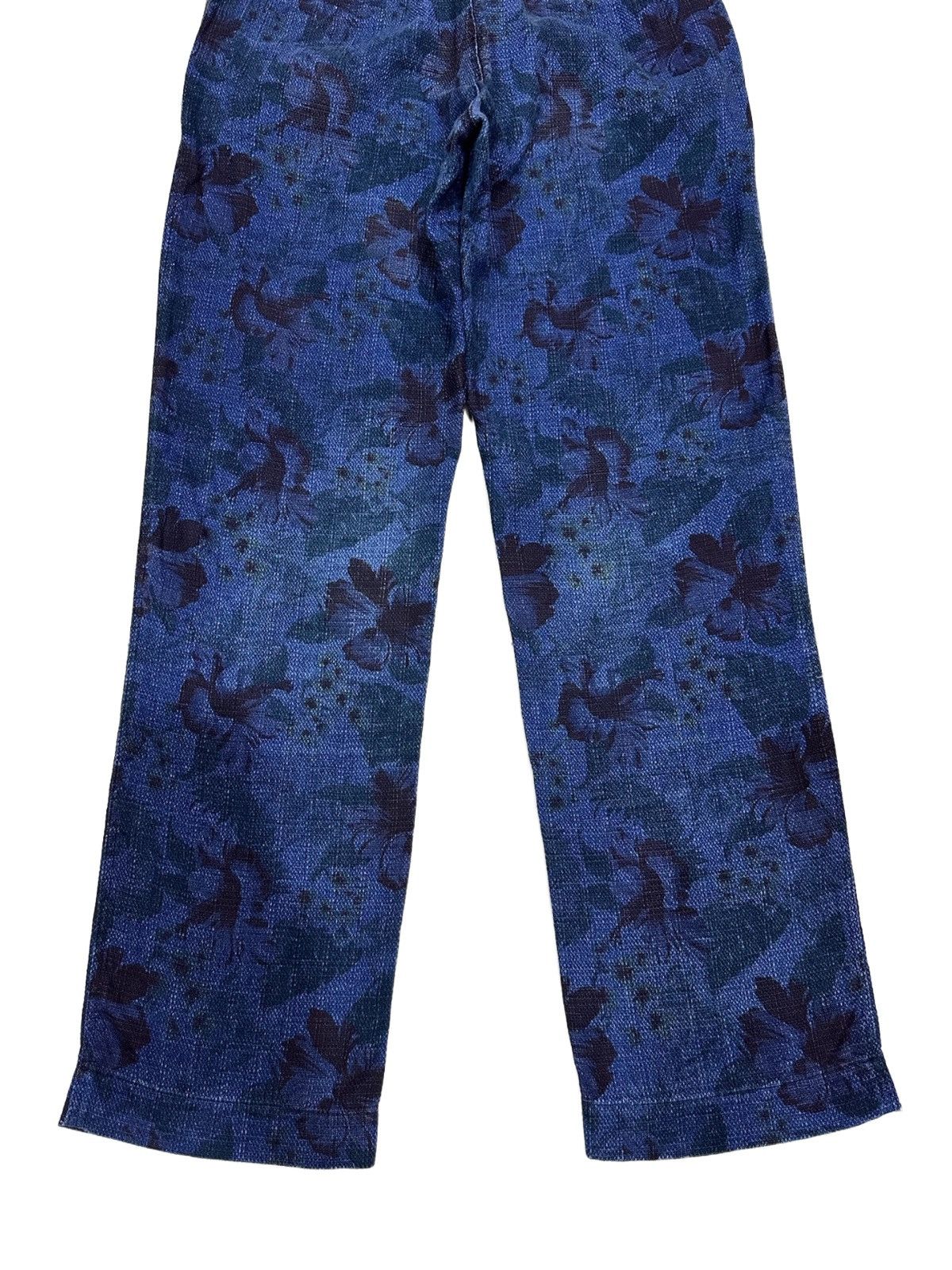 Japanese Brand × URBAN RESEARCH DOORS Vintage Urban Research Rare Floral Design Pants Size US 32 / EU 48 - 7 Thumbnail