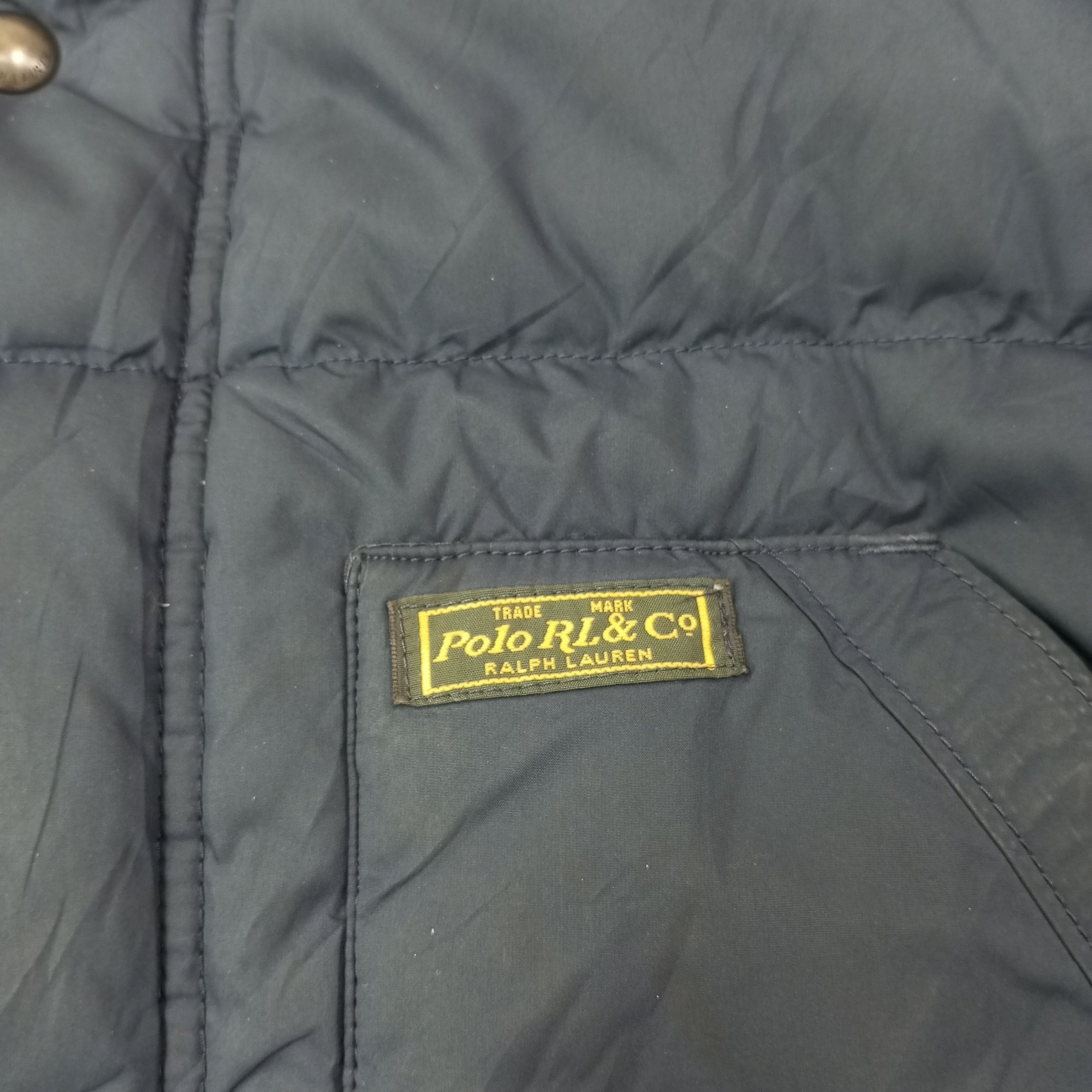 Polo Ralph Lauren Polo by Ralph Lauren Fashion Puffer Jacket c250n17 Size US L / EU 52-54 / 3 - 3 Thumbnail