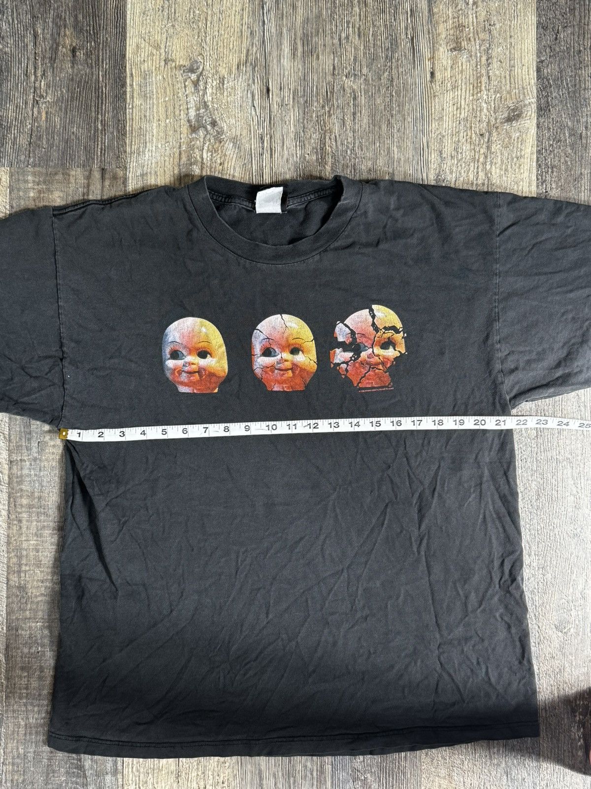 Vintage Vintage STAIND baby head band tee Size US L / EU 52-54 / 3 - 5 Thumbnail
