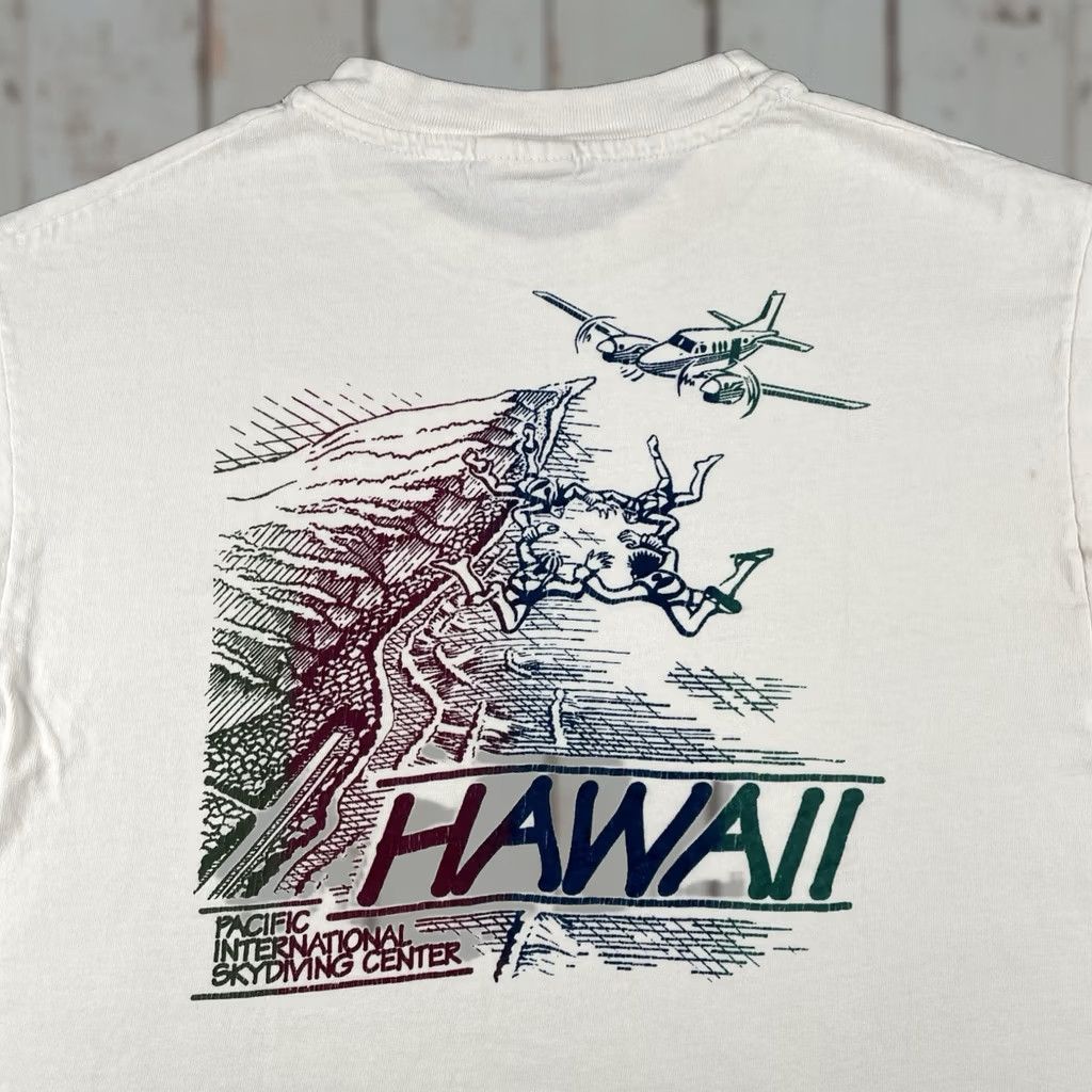 Hanes VINTAGE Hanes Beefy-T Shirt M White Size US M / EU 48-50 / 2 - 1 Thumbnail