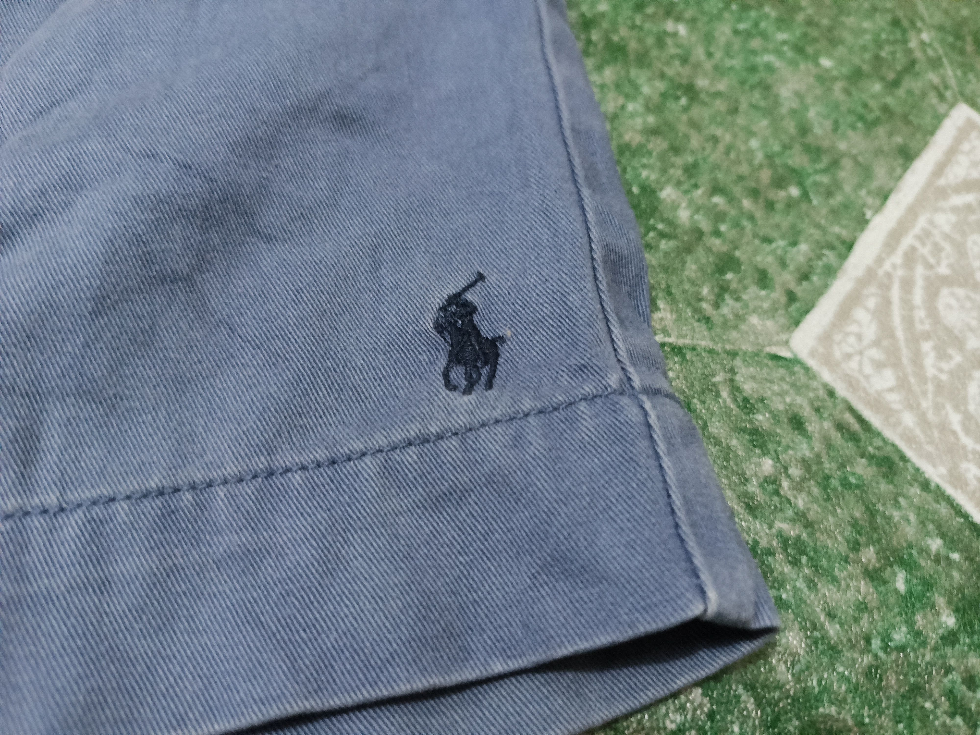 Polo Ralph Lauren Vintage Polo Ralph Lauren Short Pants Size US 35 - 2 Thumbnail
