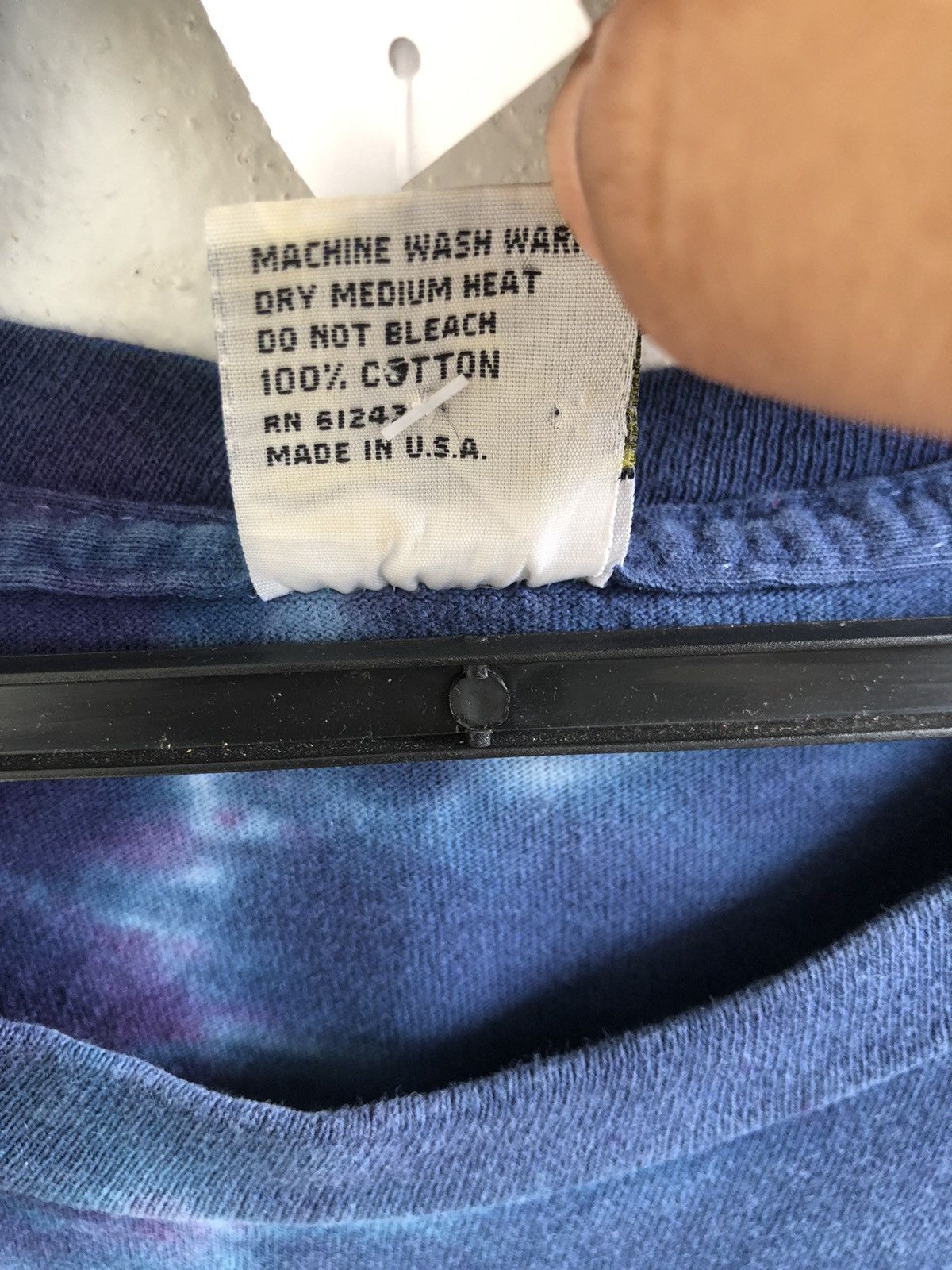 Vintage Vintage 90s First Manned Lunar Landing Tye Dye Size US XL / EU 56 / 4 - 8 Thumbnail
