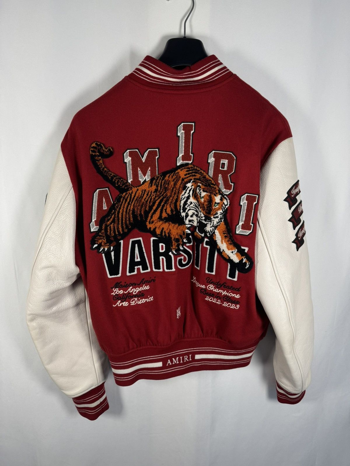 Amiri Amiri Varsity Jacket Size US M / EU 48-50 / 2 - 7 Thumbnail
