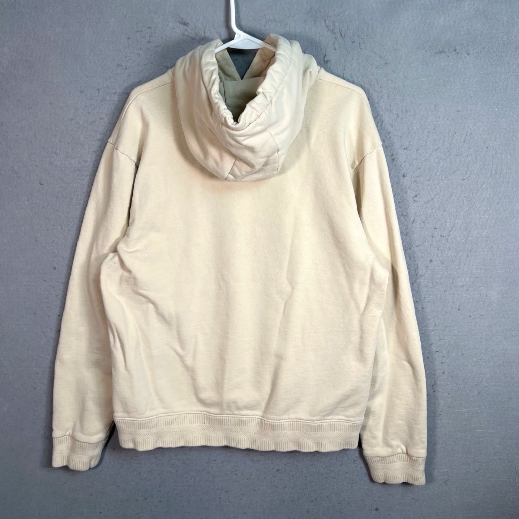 Tommy Hilfiger Tommy Hilfiger Lewis Hamilton Hoodie Pullover Mens Size Large Ivory Sweatshirt Fleece Cotton Size US L / EU 52-54 / 3 - 2 Thumbnail