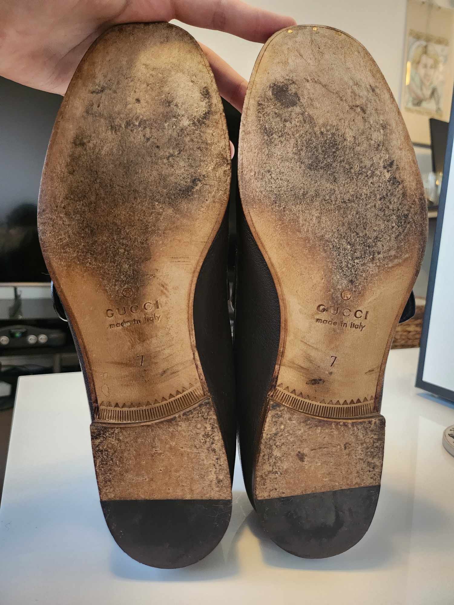 Gucci Gucci Loafers Size US 8 / EU 41 - 6 Thumbnail