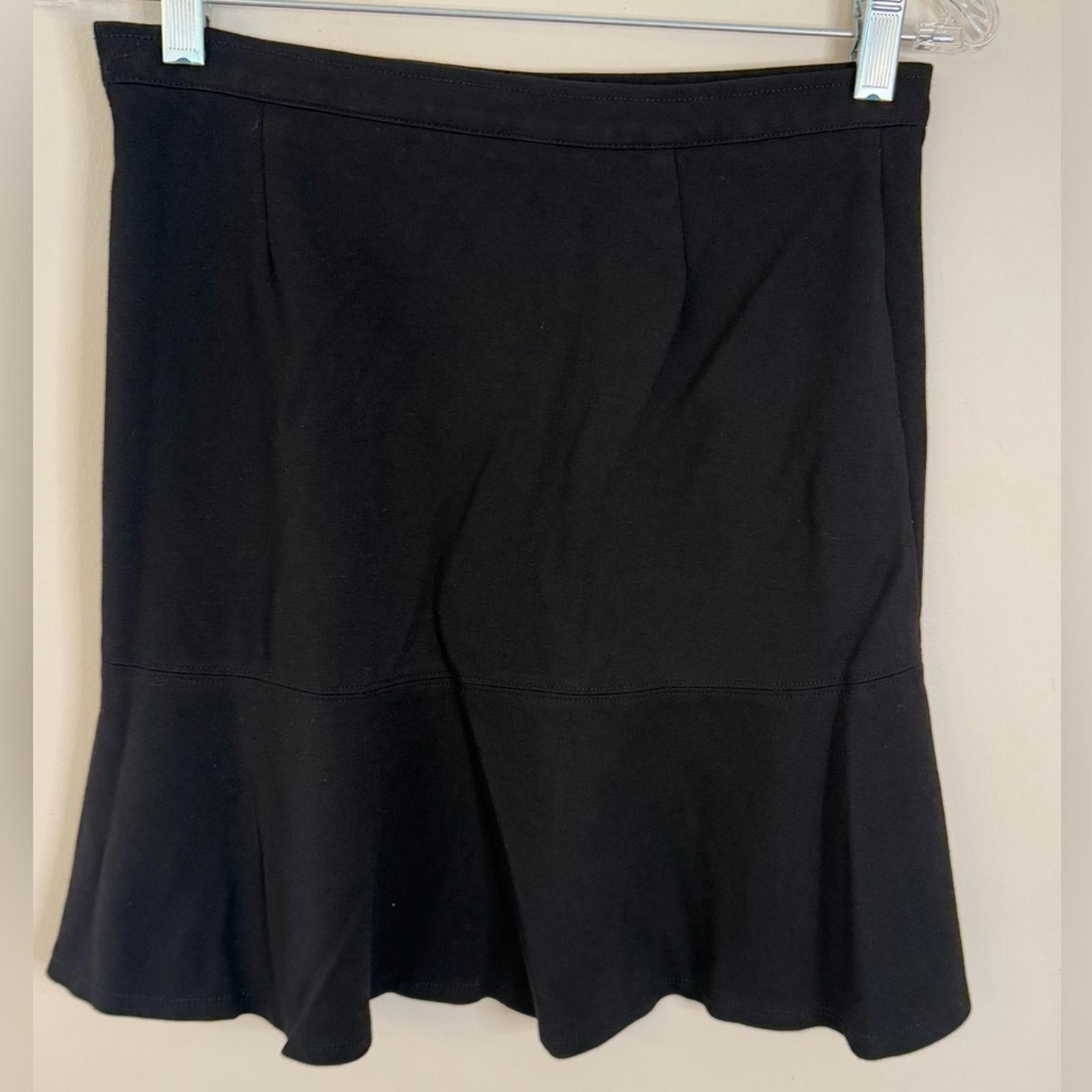 Sanctuary Sanctuary black swing mini skirt SZ SM Size 28" / US 6 / IT 42 - 1 Thumbnail