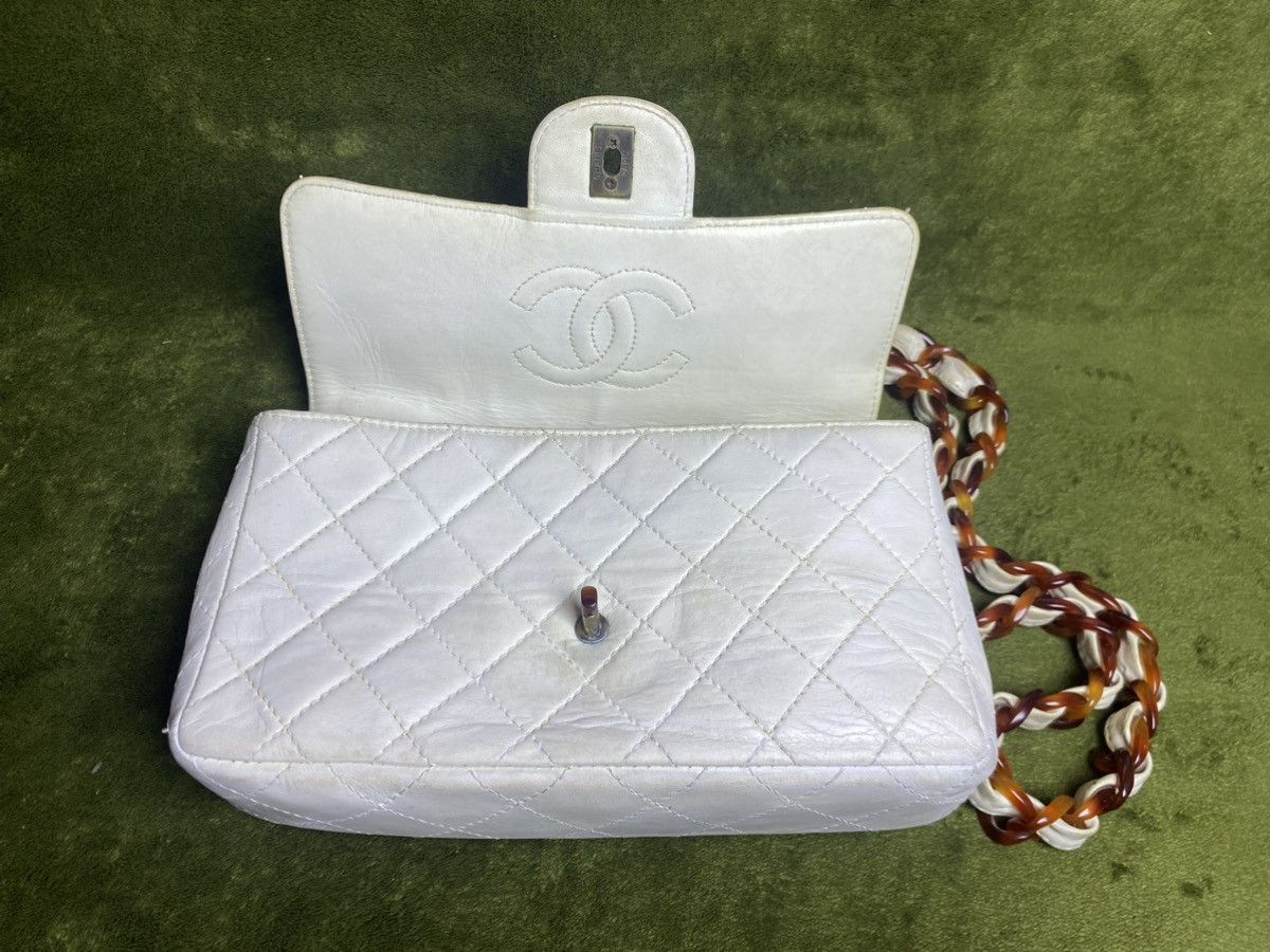 Chanel Chanel Matelasse Turn Lock Shoulder Bag Size ONE SIZE - 9 Thumbnail