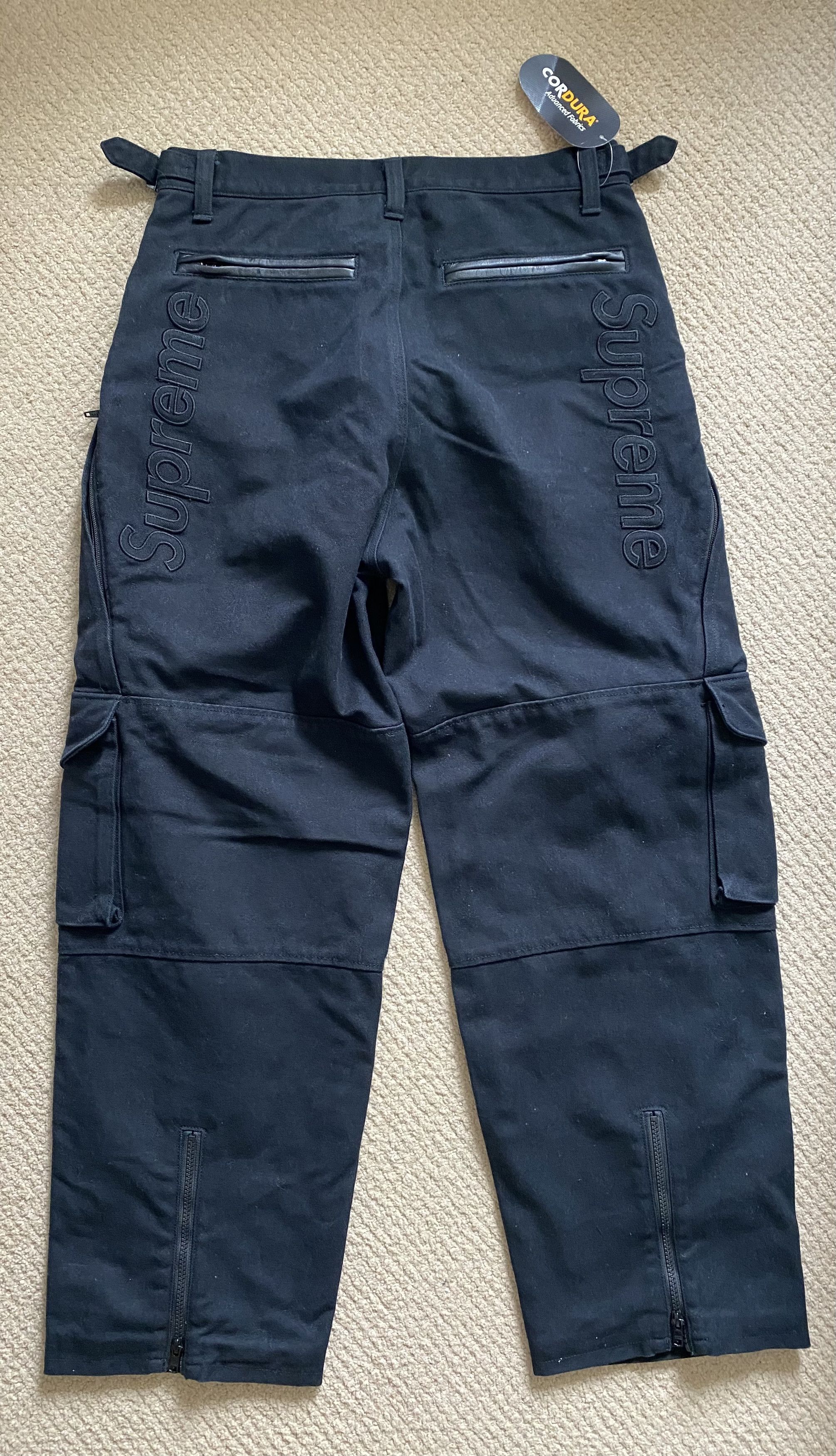 Supreme Supreme Vanson Leathers Cordura Pant ss26 Size US 30 / EU 46 - 3 Thumbnail