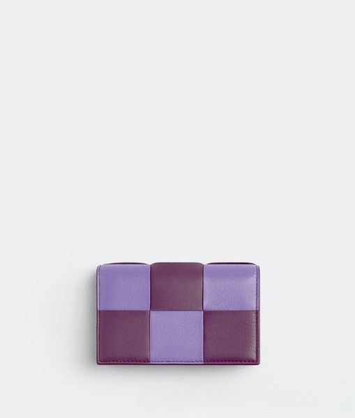 Bottega Veneta o1n1vont1124 Size: OS / Wallet in Burgundy/Violet Size ONE SIZE - 3 Thumbnail