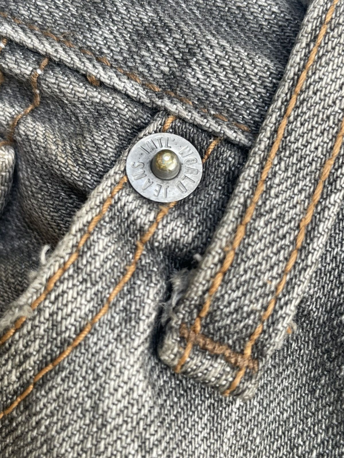 Japanese Brand Vintage Japanese Brand Selvedge Jeans Size US 32 / EU 48 - 21 Thumbnail