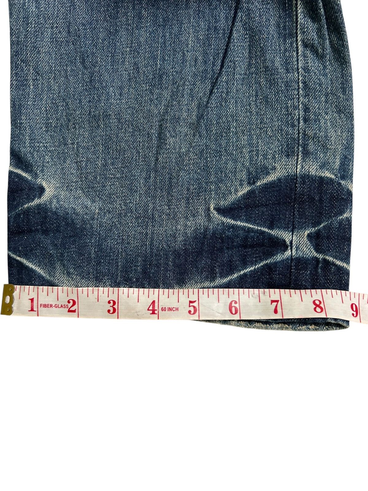 Japanese Brand × Kapital × Vintage CO & LU Japanese Style Denim Jeans Size US 32 / EU 48 - 19 Thumbnail