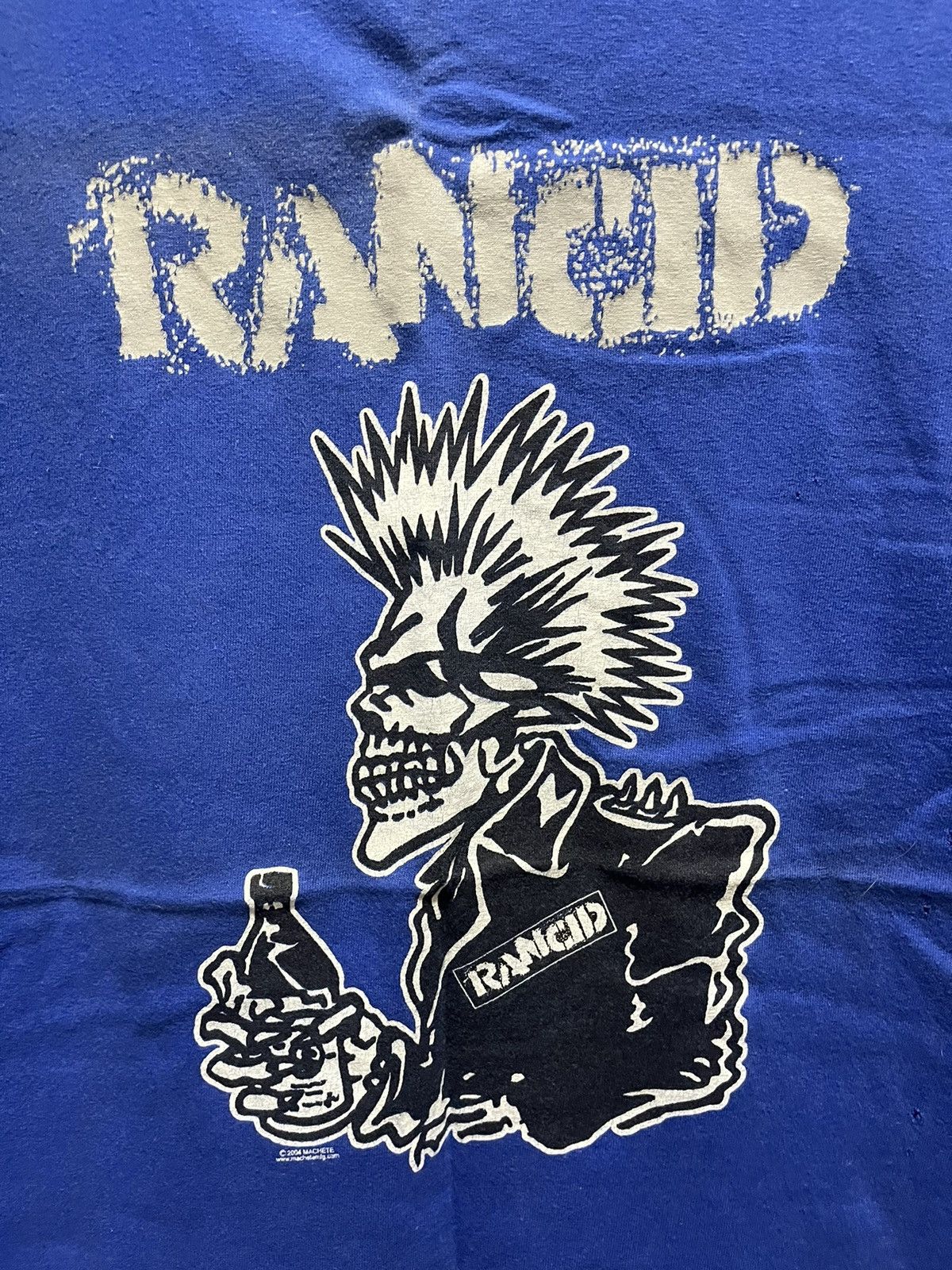 Band Tees Rancid Ska Punk Rock Band Tee 2004s Size US L / EU 52-54 / 3 - 2 Thumbnail