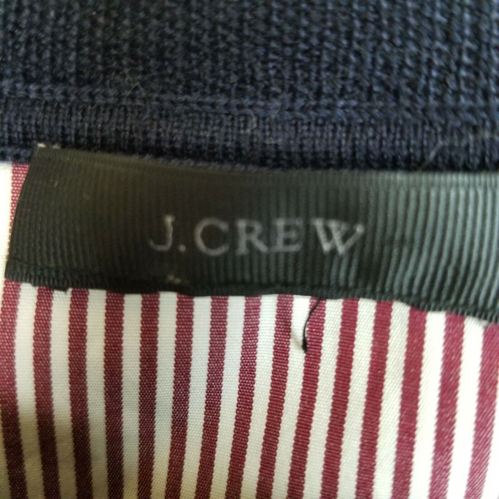 J.Crew J. Crew Womens Wool Pullover Sweater Mixed Media Sz M Preppy Size M / US 6-8 / IT 42-44 - 5 Thumbnail